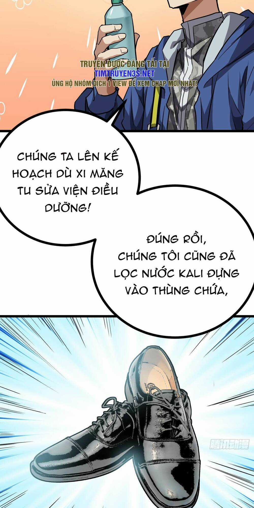 Đây Là Trò Chơi Thật Sao? Chapter 17 trang 20