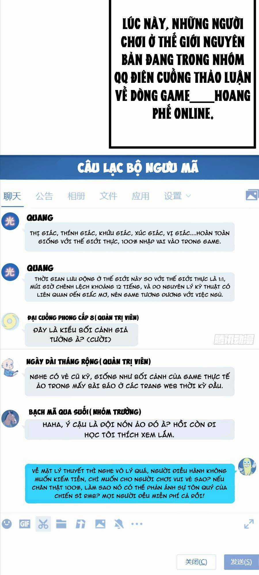 Đây Là Trò Chơi Thật Sao? Chapter 2 trang 120