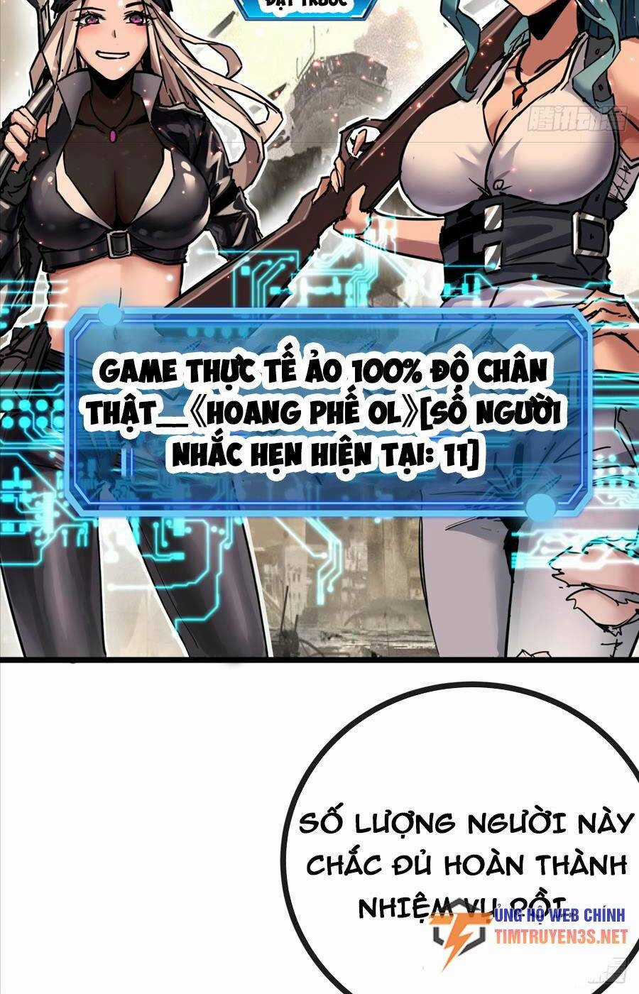 Đây Là Trò Chơi Thật Sao? Chapter 2 trang 13