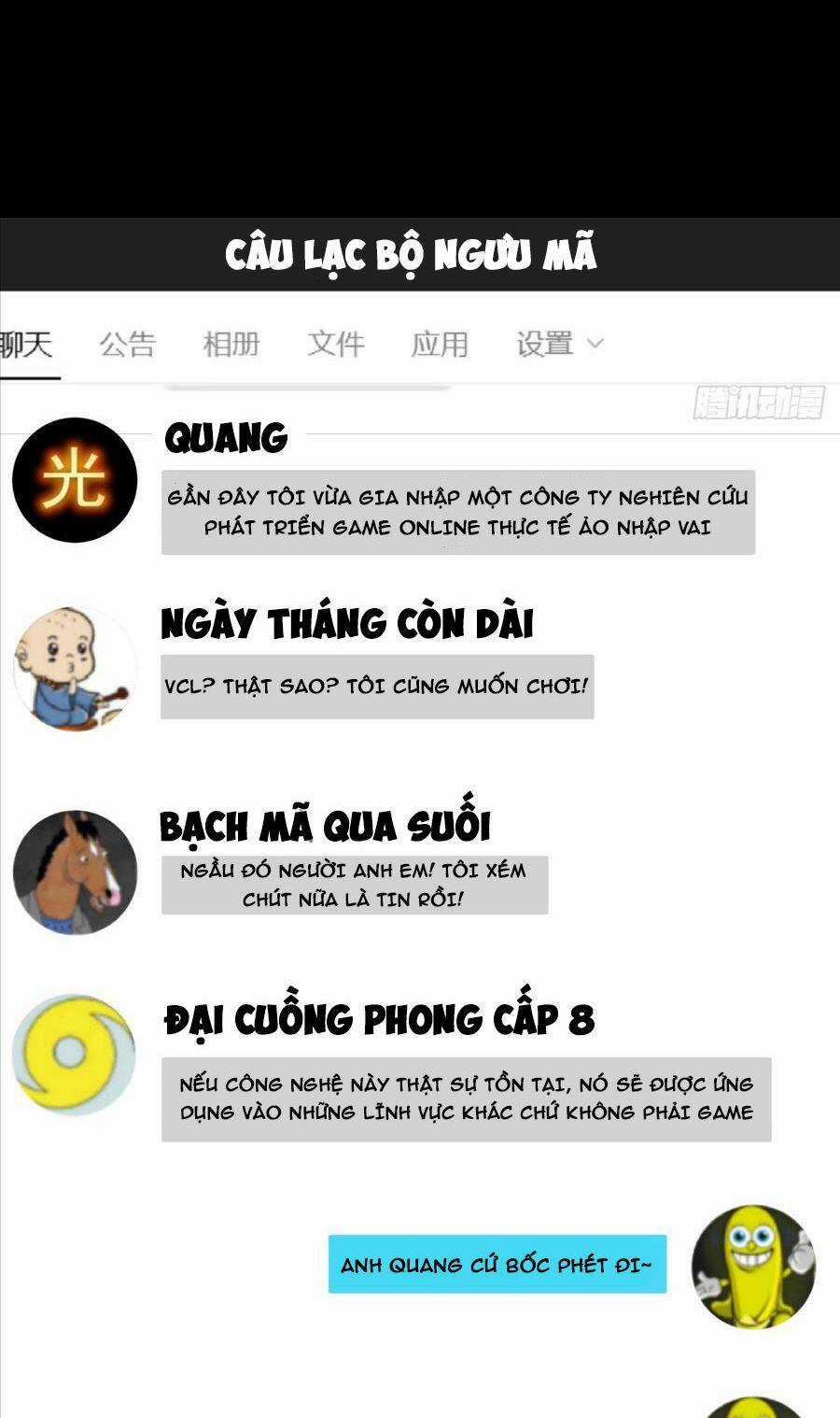 Đây Là Trò Chơi Thật Sao? Chapter 2 trang 3