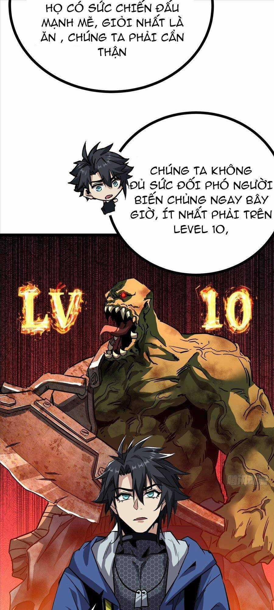 Đây Là Trò Chơi Thật Sao? Chapter 20 trang 31