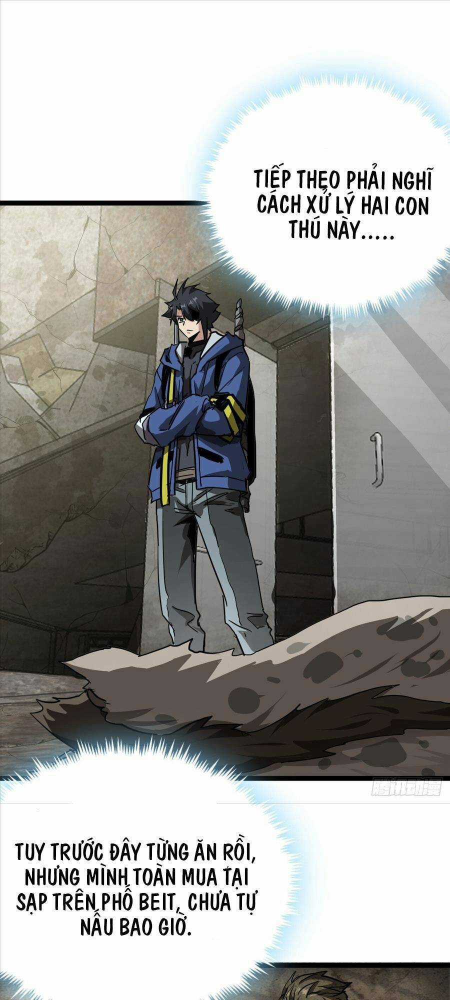 Đây Là Trò Chơi Thật Sao? Chapter 20 trang 35