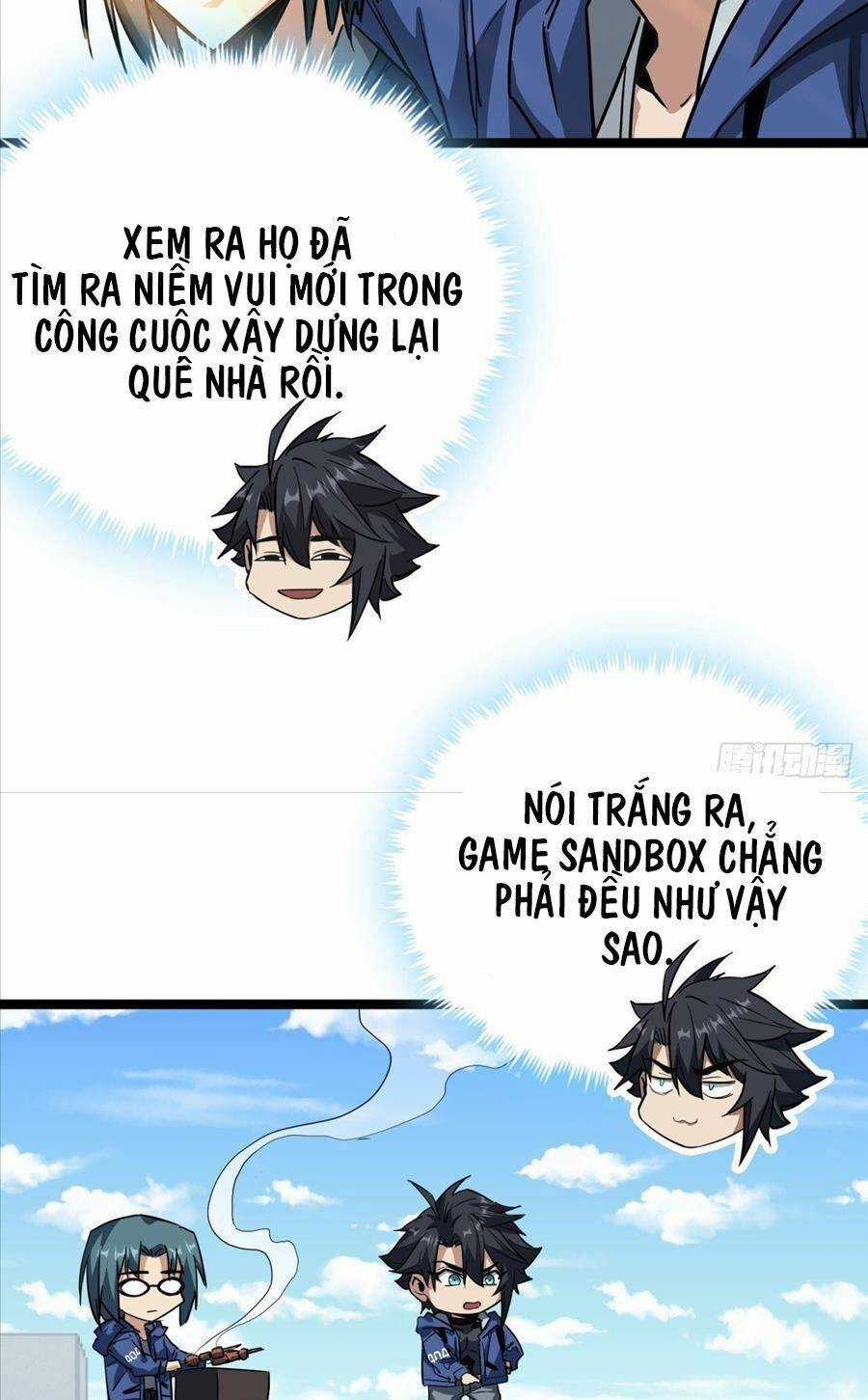 Đây Là Trò Chơi Thật Sao? Chapter 20 trang 54