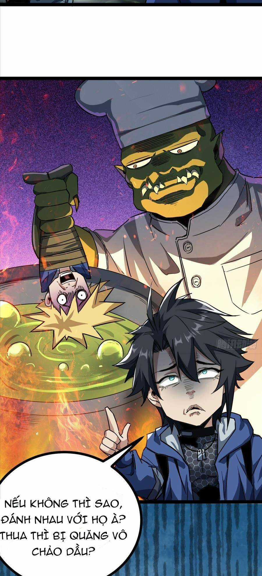 Đây Là Trò Chơi Thật Sao? Chapter 20 trang 9