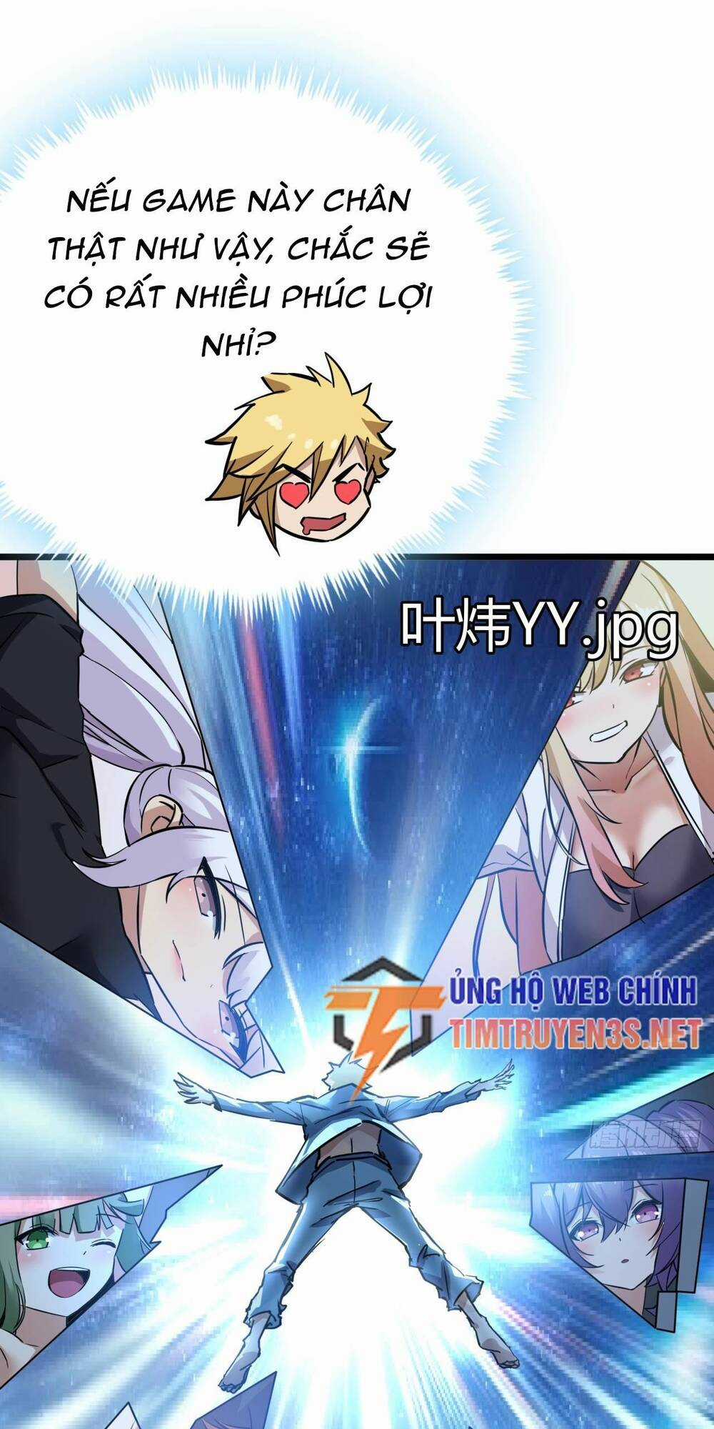 Đây Là Trò Chơi Thật Sao? Chapter 3 trang 17