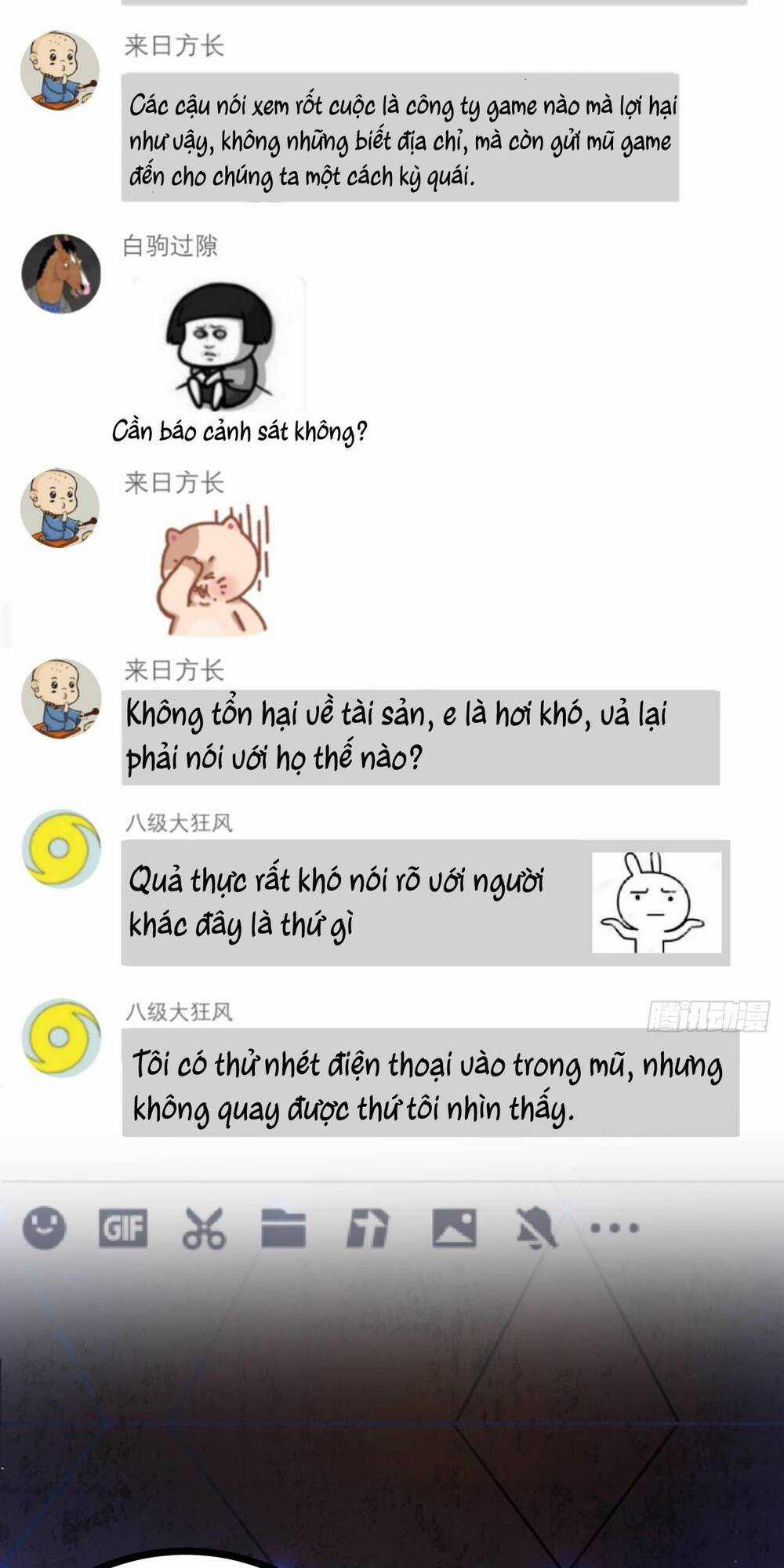 Đây Là Trò Chơi Thật Sao? Chapter 3 trang 31