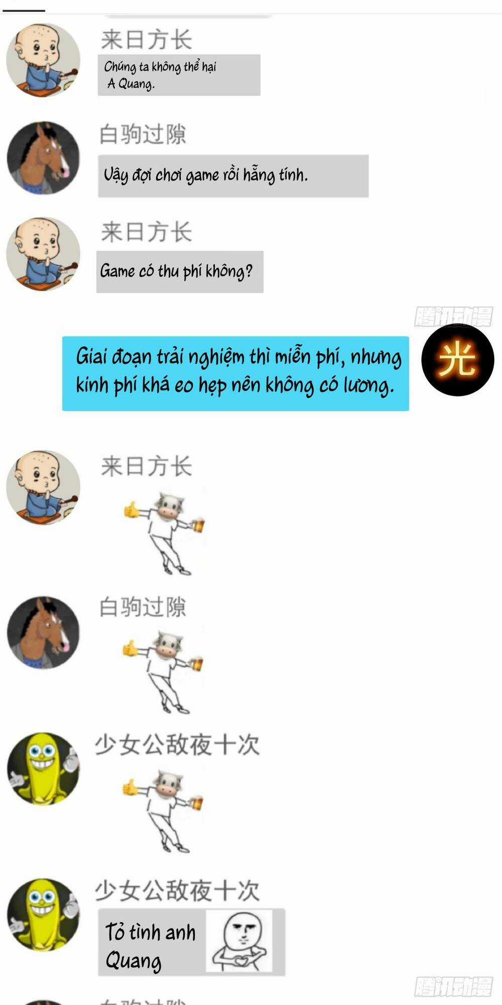 Đây Là Trò Chơi Thật Sao? Chapter 3 trang 36