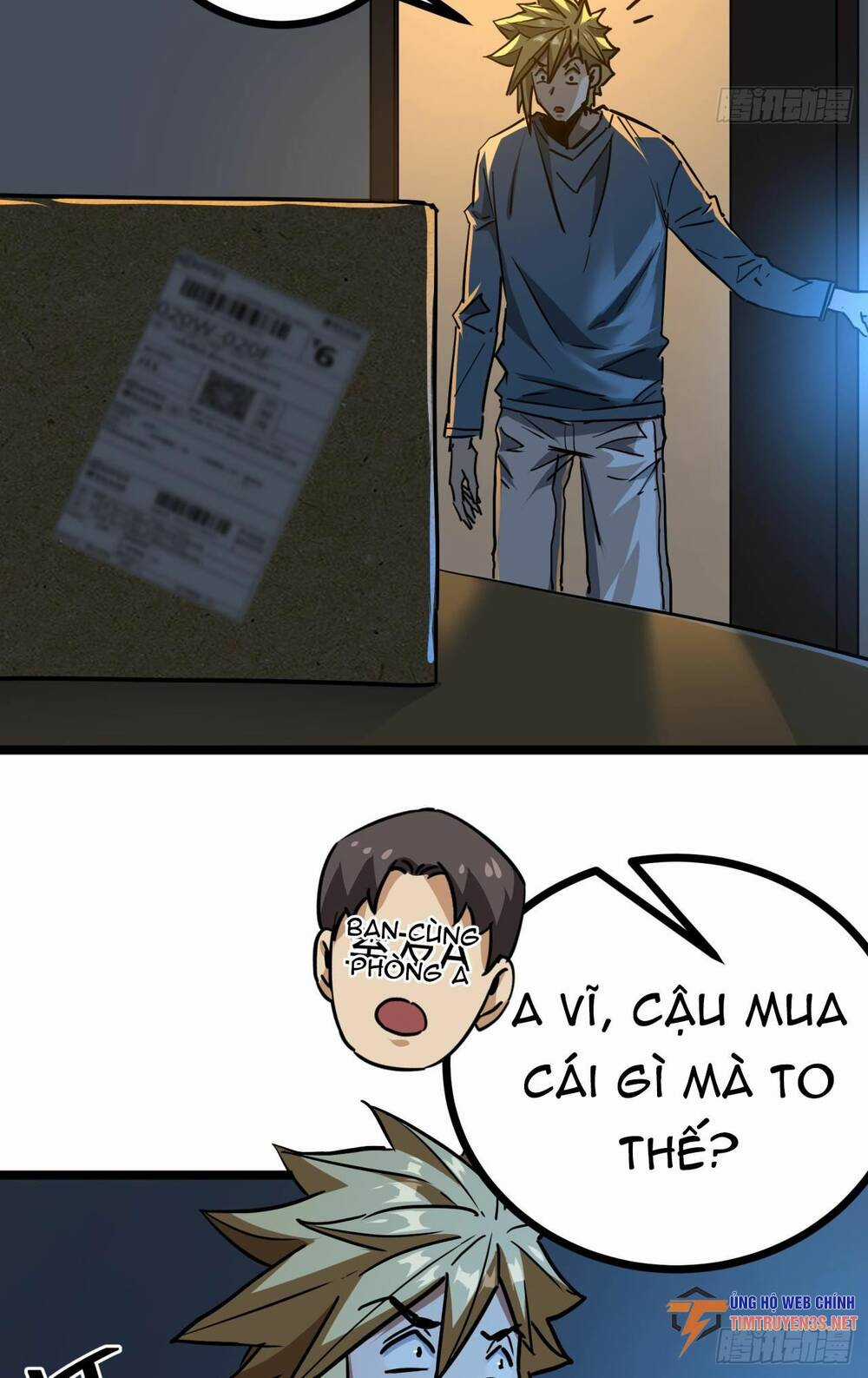 Đây Là Trò Chơi Thật Sao? Chapter 3 trang 5