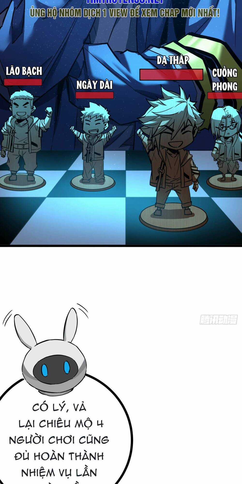 Đây Là Trò Chơi Thật Sao? Chapter 3 trang 55