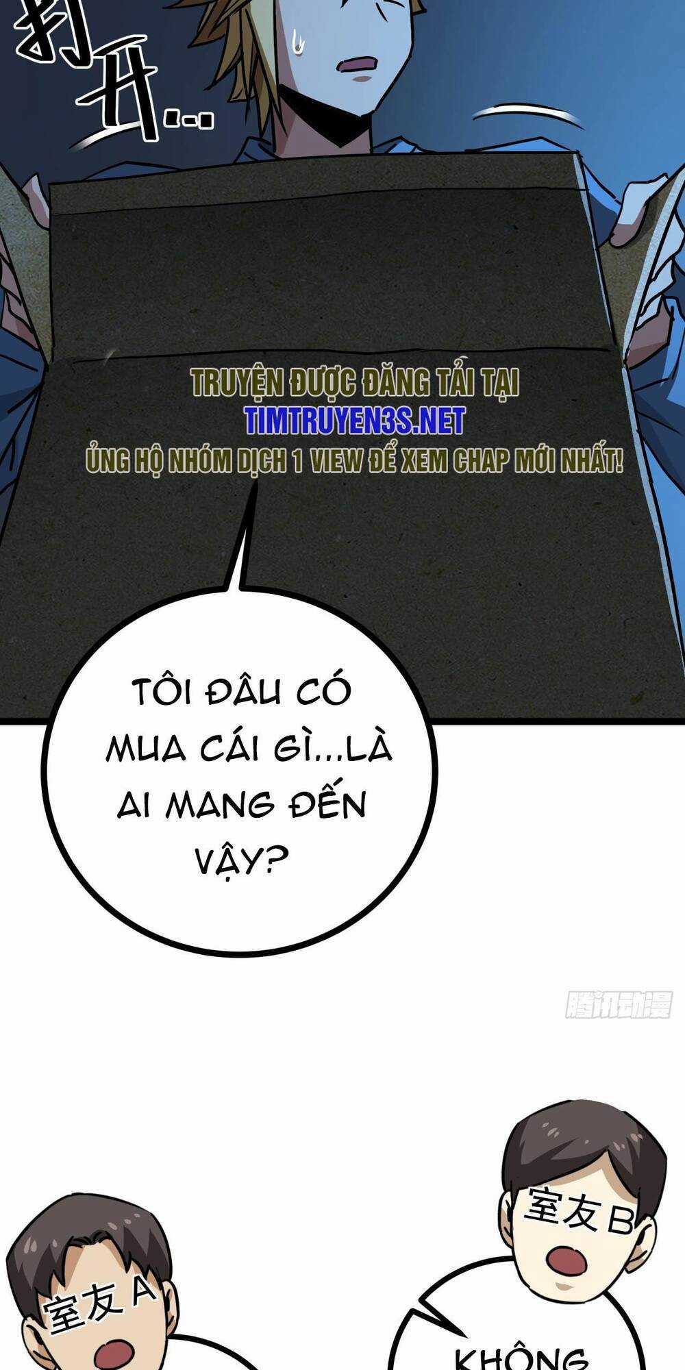 Đây Là Trò Chơi Thật Sao? Chapter 3 trang 6