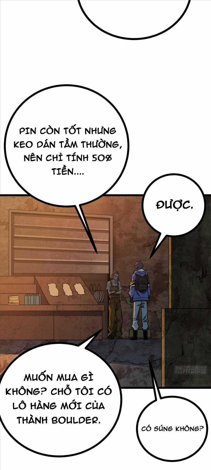 Đây Là Trò Chơi Thật Sao? Chapter 4 trang 22