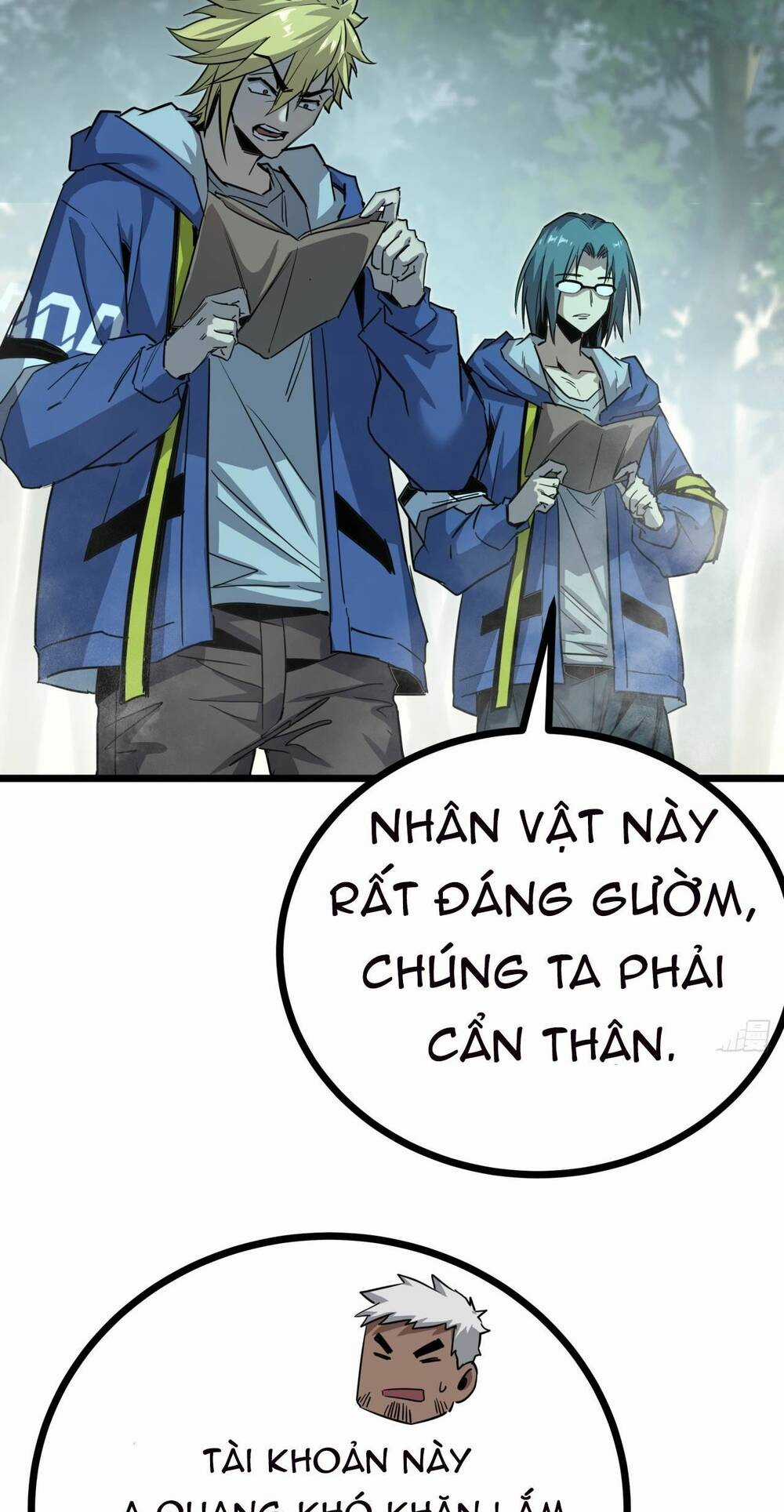 Đây Là Trò Chơi Thật Sao? Chapter 5 trang 43