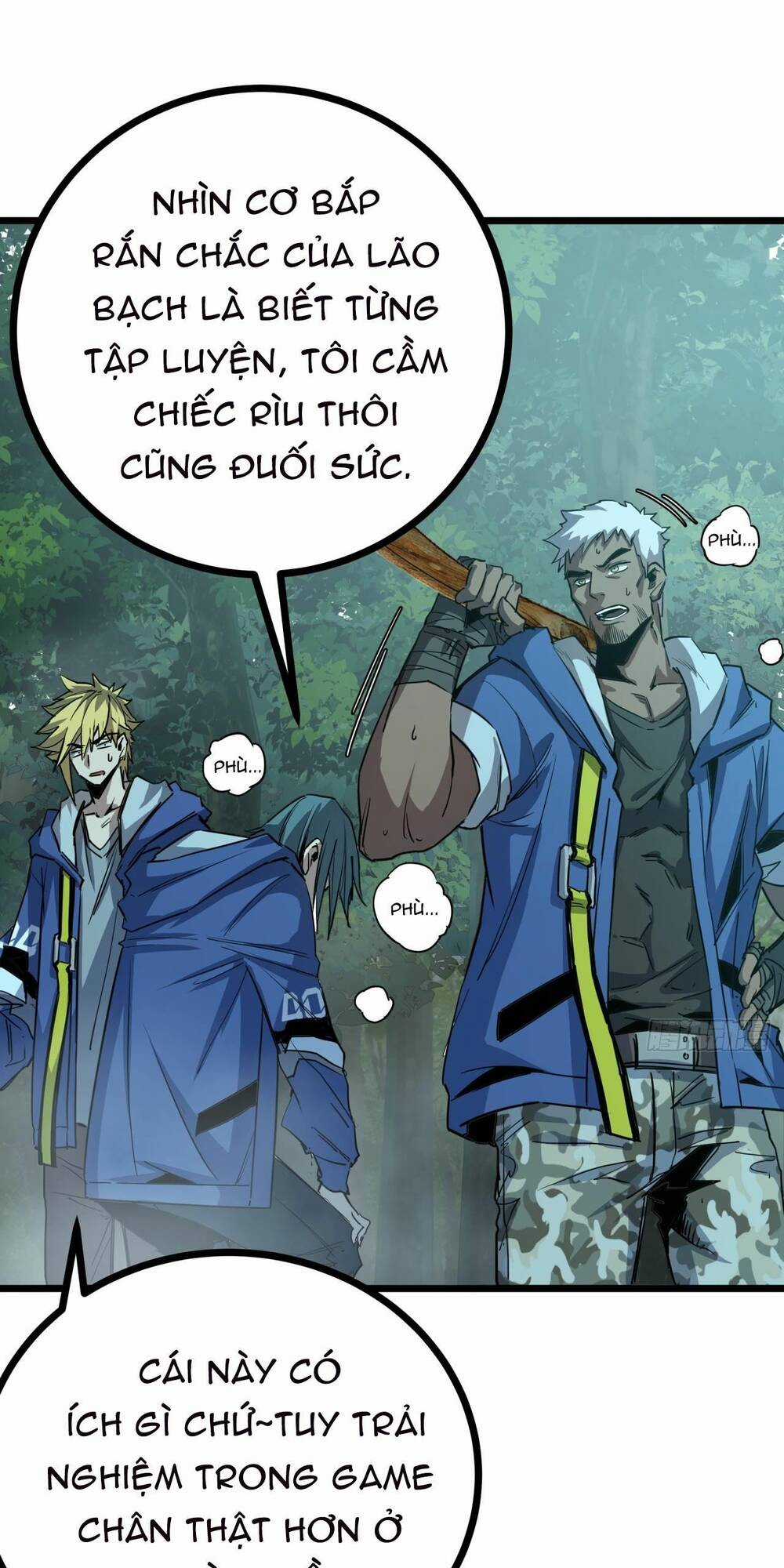 Đây Là Trò Chơi Thật Sao? Chapter 5 trang 61