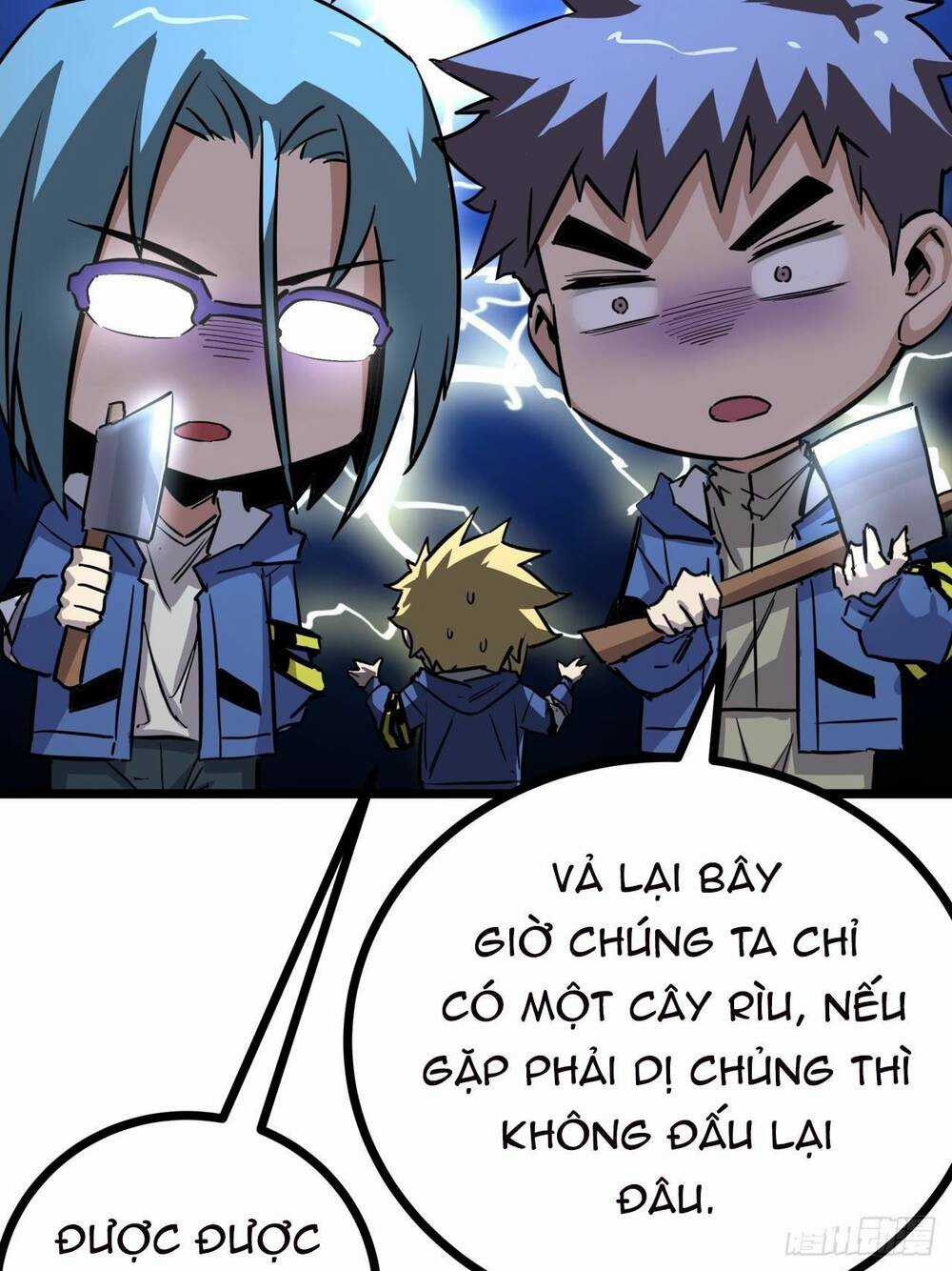 Đây Là Trò Chơi Thật Sao? Chapter 5 trang 74