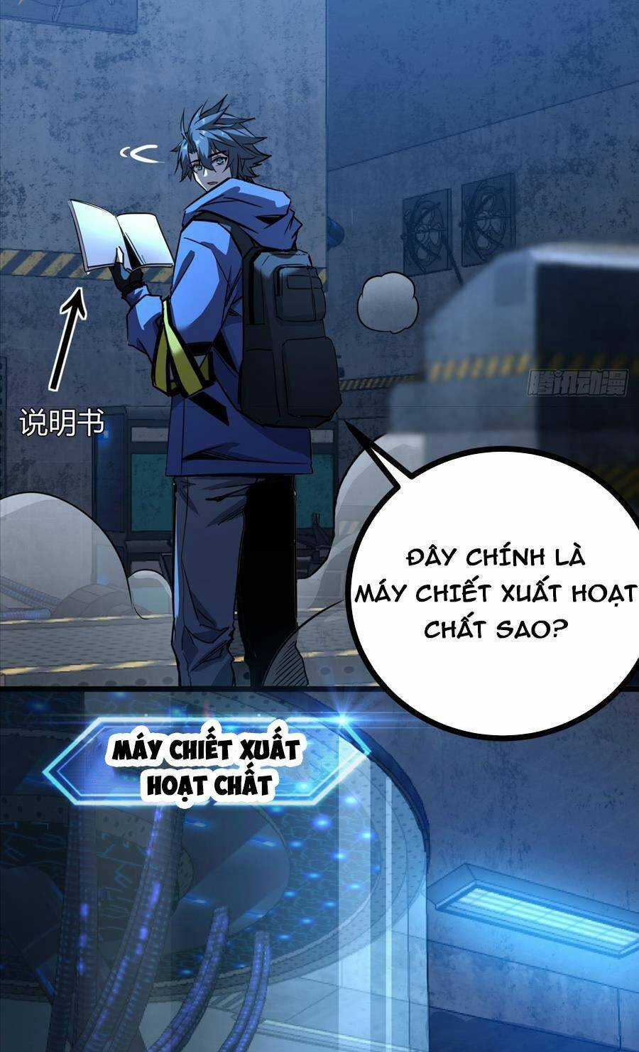Đây Là Trò Chơi Thật Sao? Chapter 6 trang 8