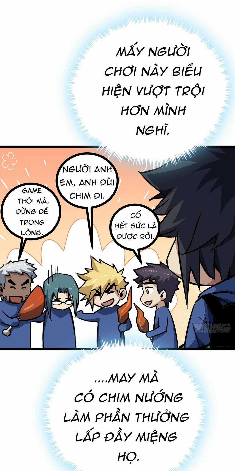 Đây Là Trò Chơi Thật Sao? Chapter 7 trang 11