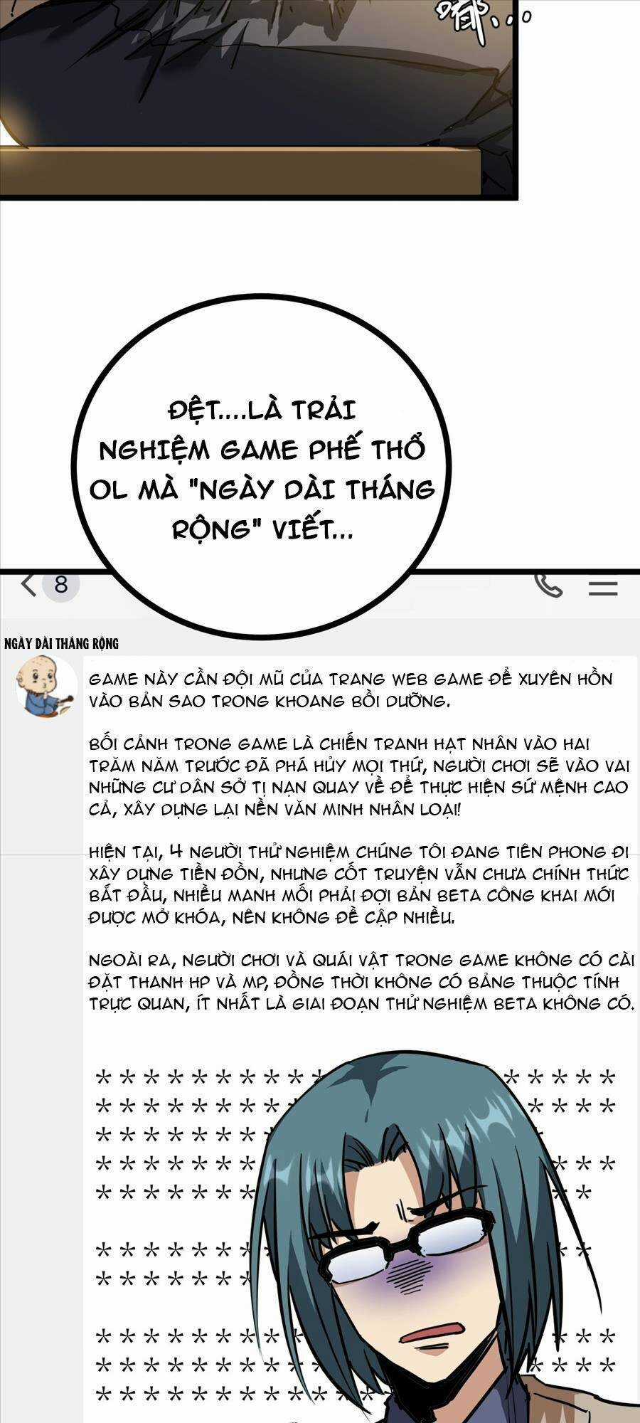 Đây Là Trò Chơi Thật Sao? Chapter 8 trang 22