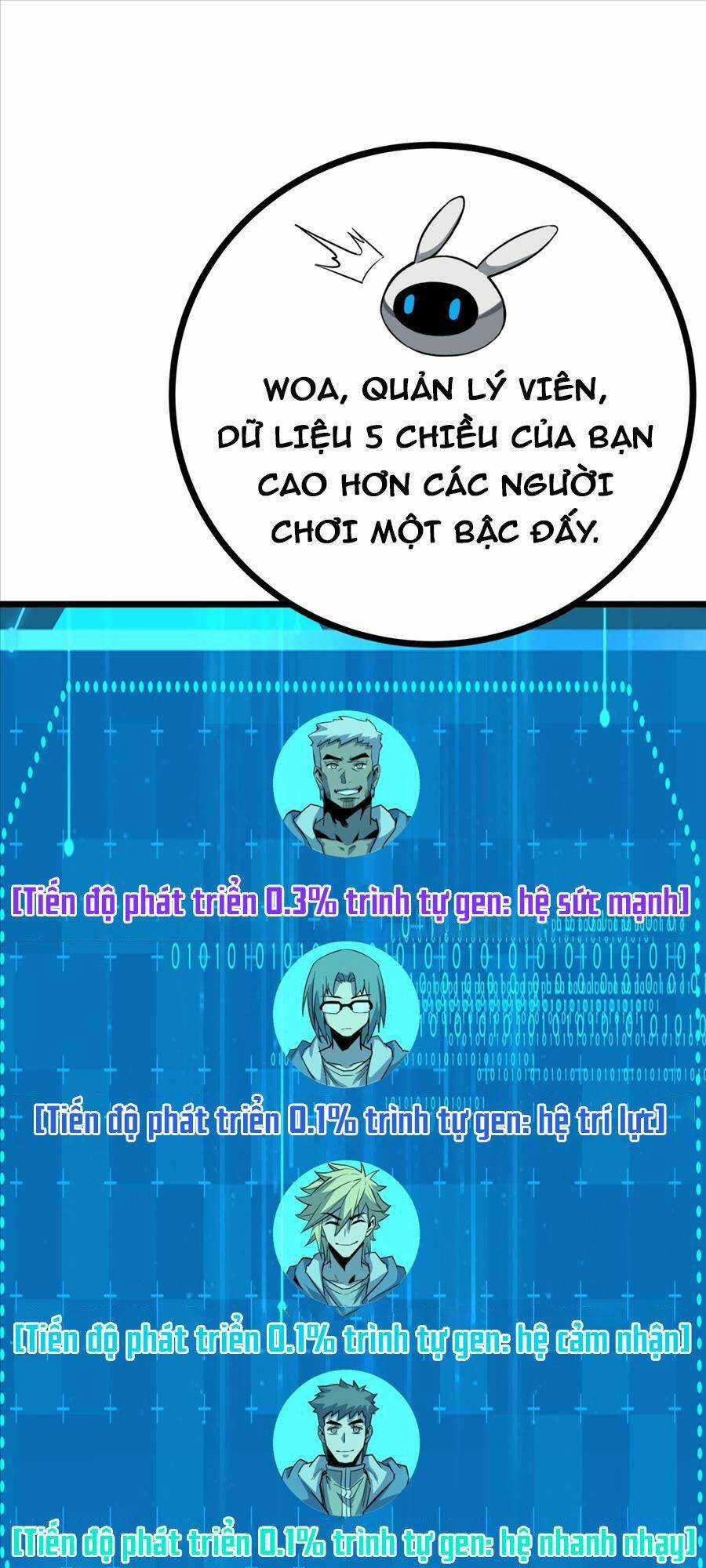 Đây Là Trò Chơi Thật Sao? Chapter 8 trang 58