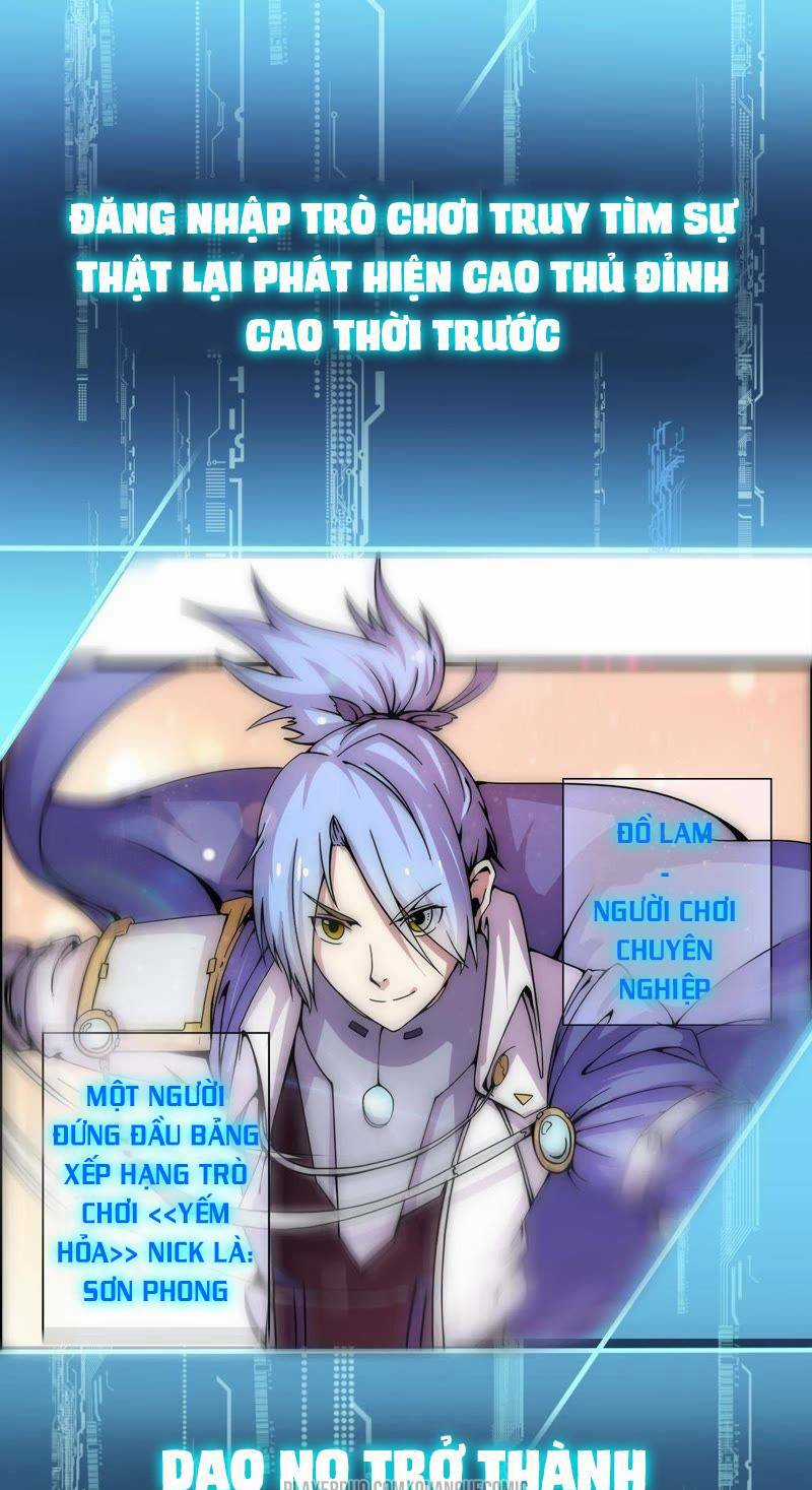 Dãy Số Chí Mạng Chapter 0 trang 2