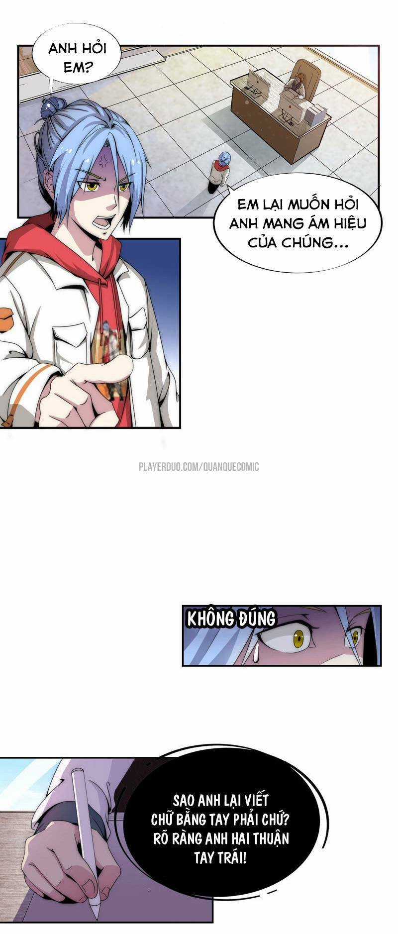 Dãy Số Chí Mạng Chapter 1 trang 14