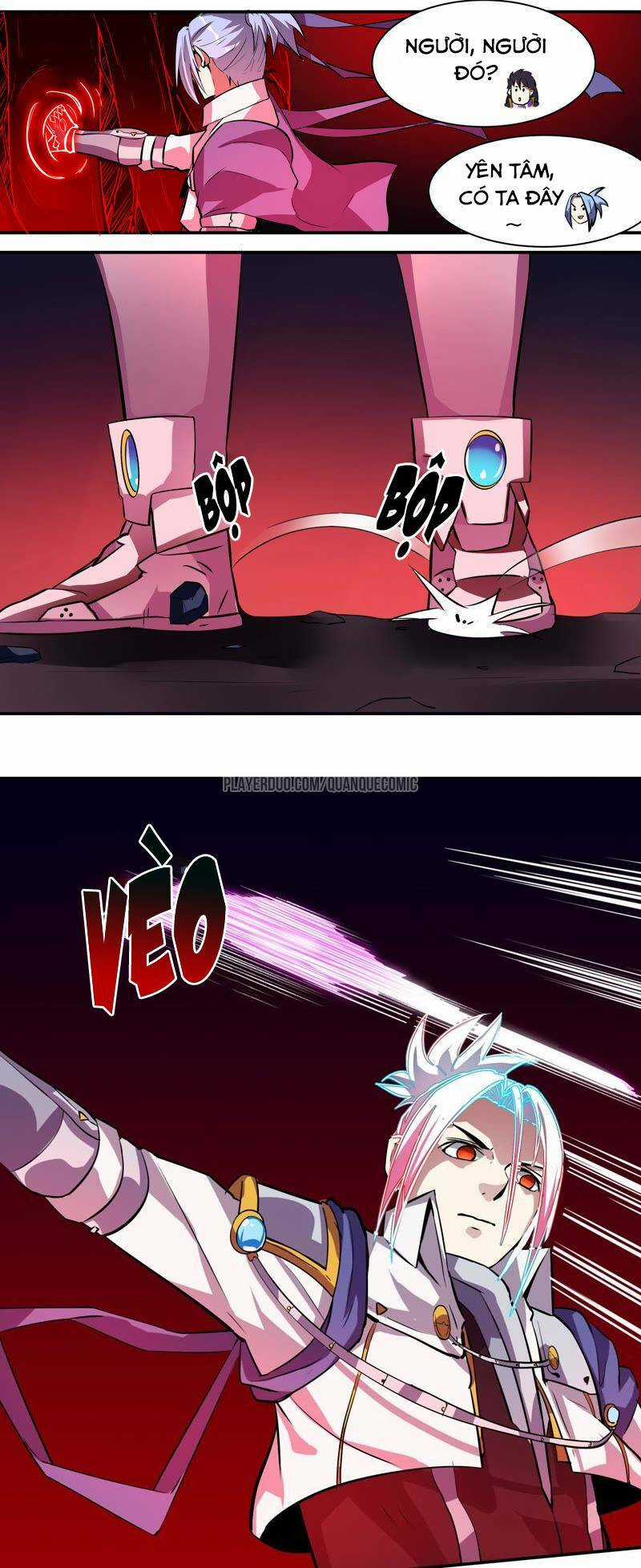 Dãy Số Chí Mạng Chapter 10 trang 15