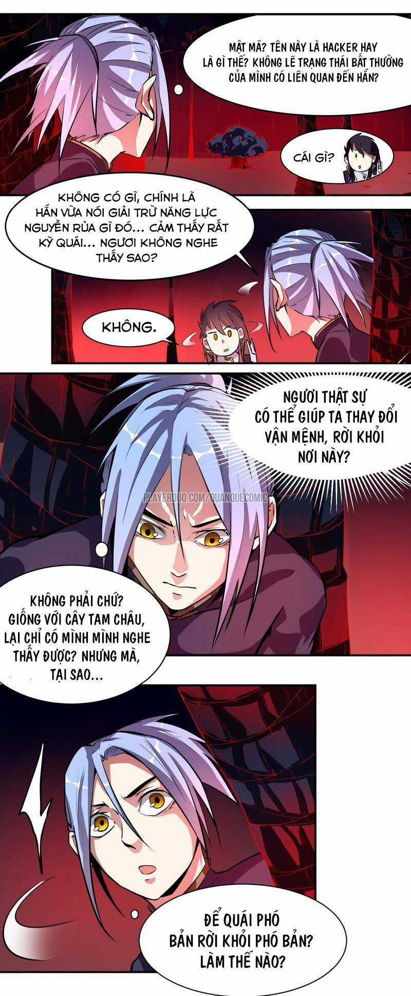 Dãy Số Chí Mạng Chapter 10 trang 8