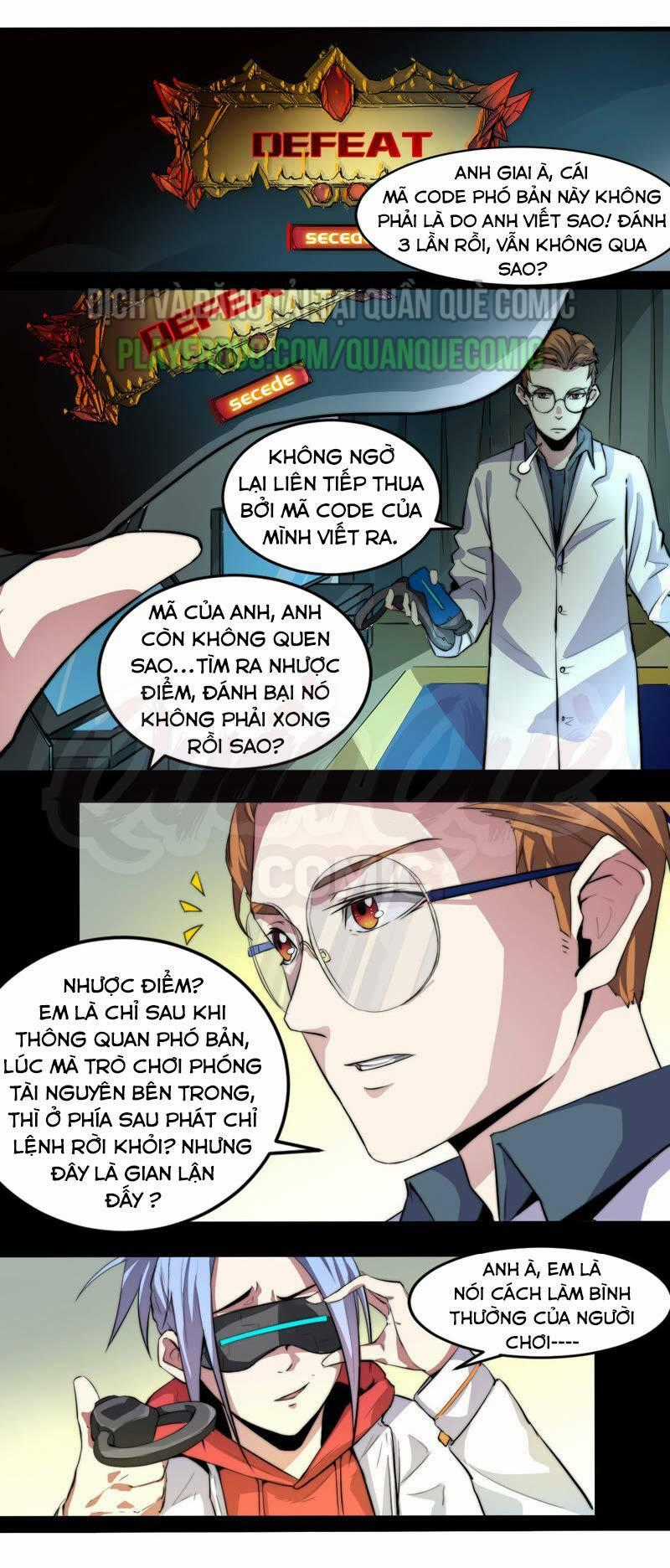 Dãy Số Chí Mạng Chapter 11 trang 0