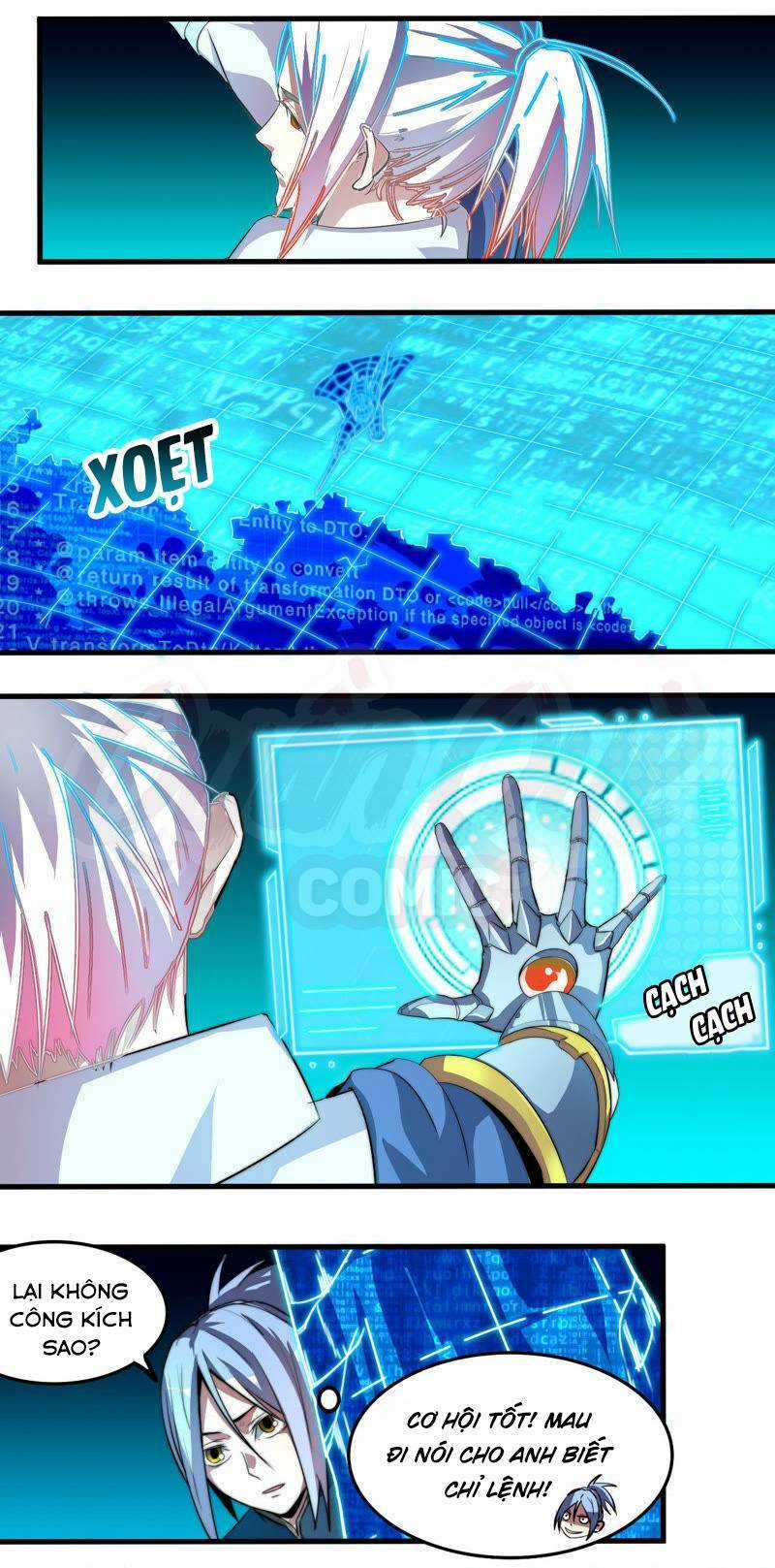 Dãy Số Chí Mạng Chapter 11 trang 3