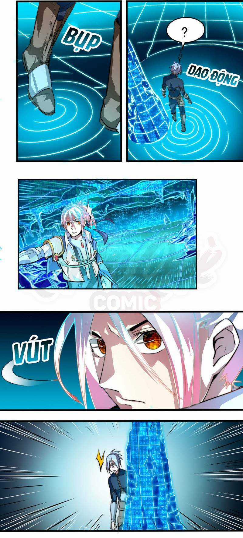 Dãy Số Chí Mạng Chapter 11 trang 4