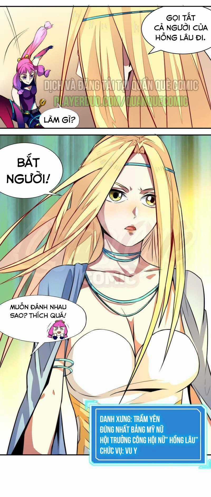 Dãy Số Chí Mạng Chapter 14 trang 13