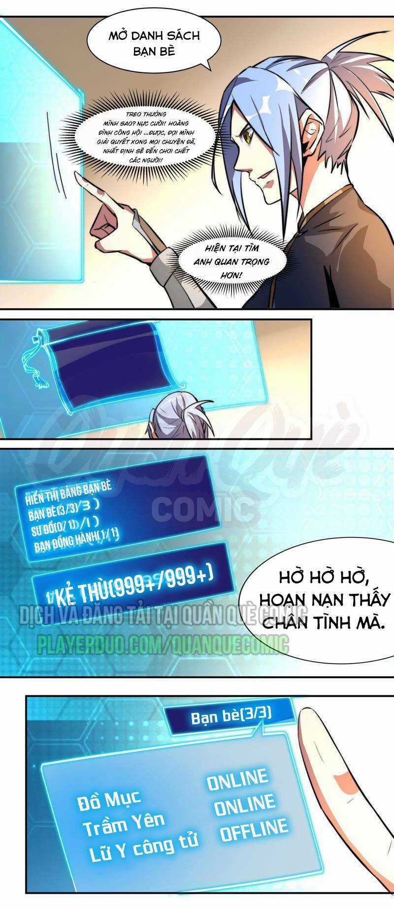 Dãy Số Chí Mạng Chapter 14 trang 6