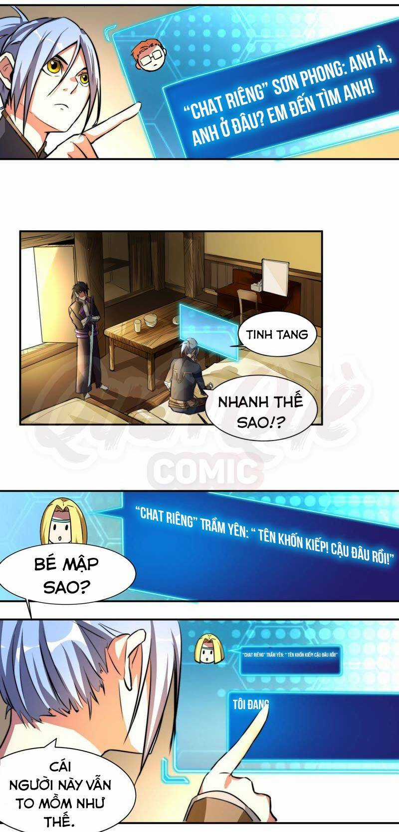 Dãy Số Chí Mạng Chapter 14 trang 7