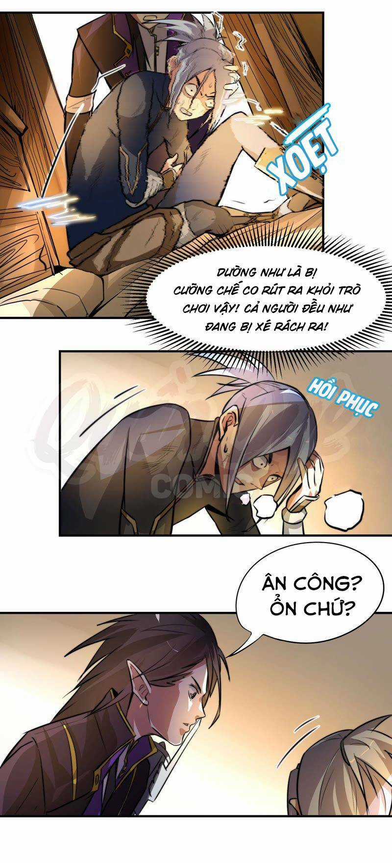 Dãy Số Chí Mạng Chapter 15 trang 5