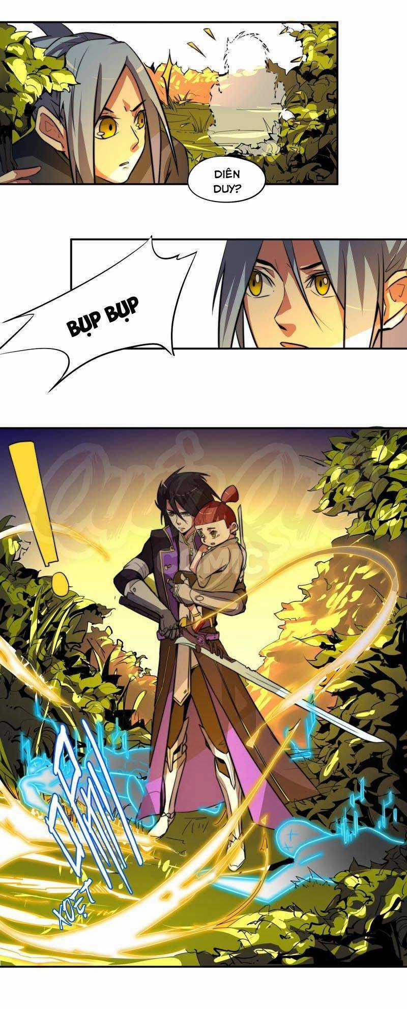 Dãy Số Chí Mạng Chapter 16 trang 8