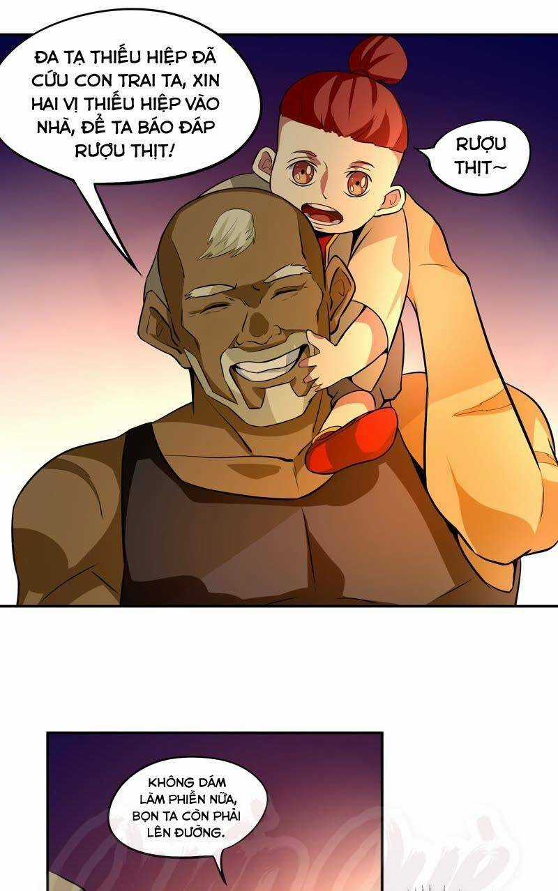 Dãy Số Chí Mạng Chapter 17 trang 6