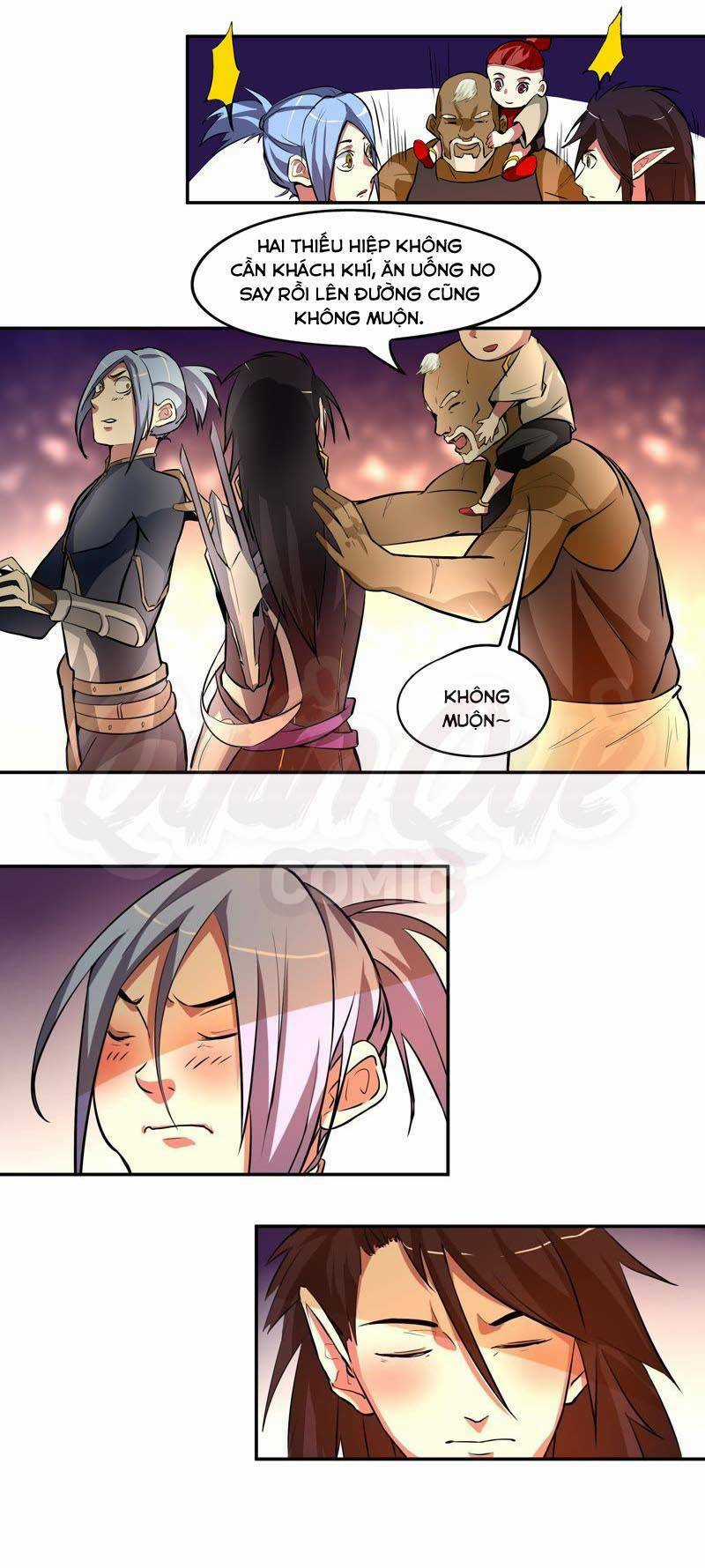 Dãy Số Chí Mạng Chapter 17 trang 8