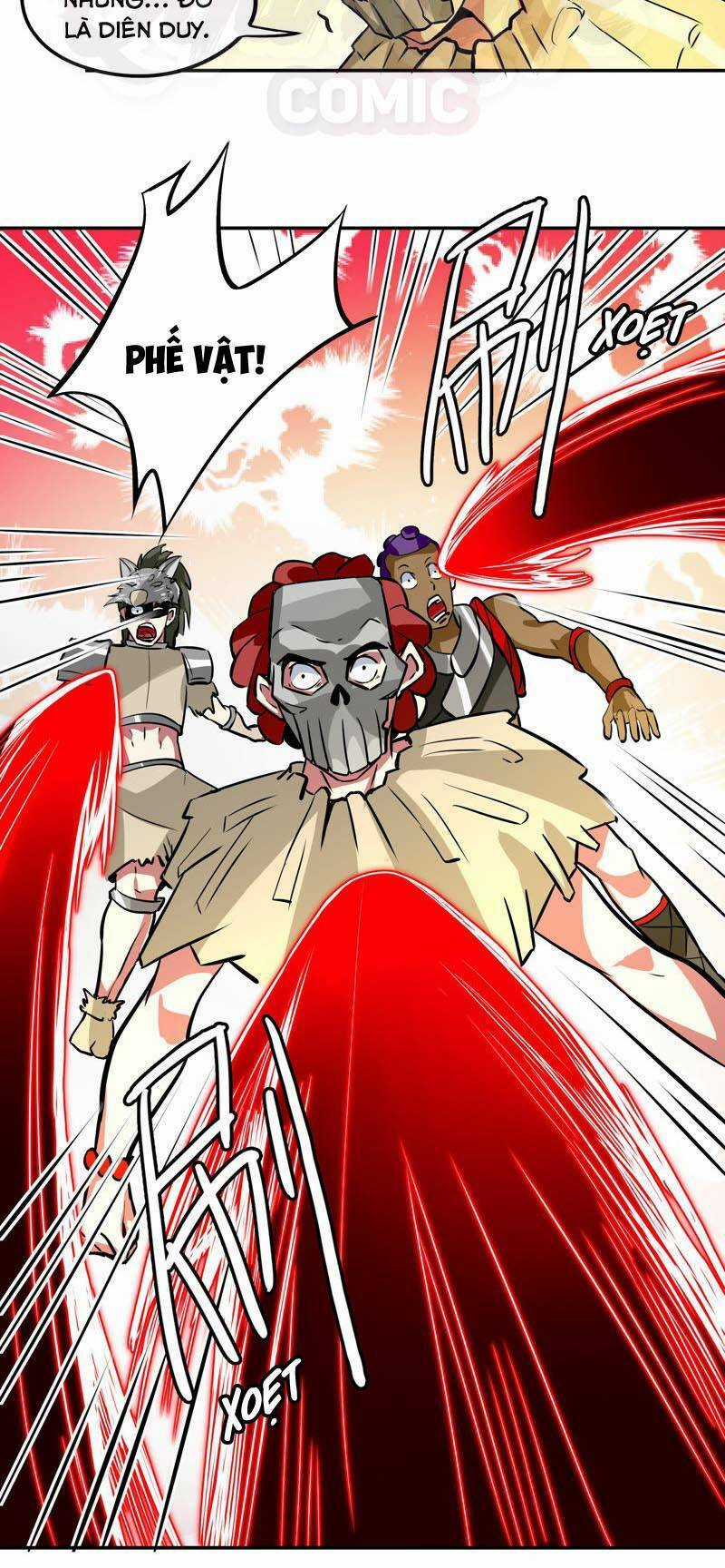 Dãy Số Chí Mạng Chapter 18 trang 24