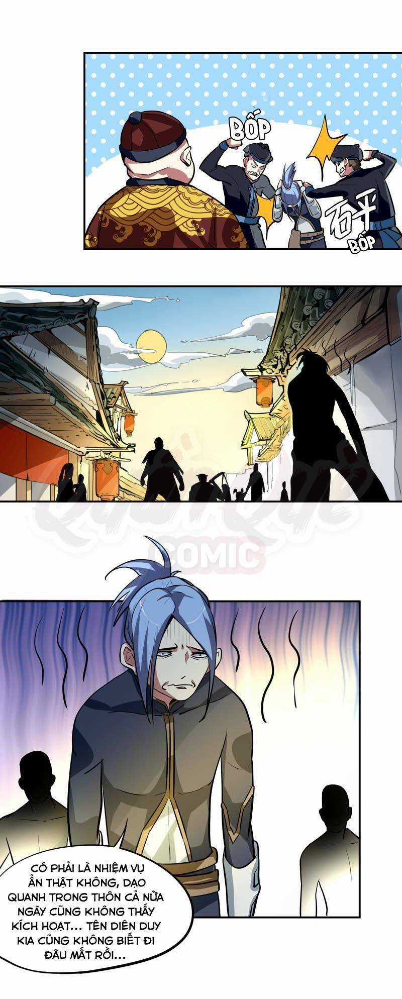 Dãy Số Chí Mạng Chapter 18 trang 8