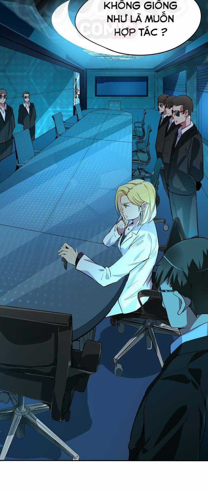 Dãy Số Chí Mạng Chapter 19 trang 23