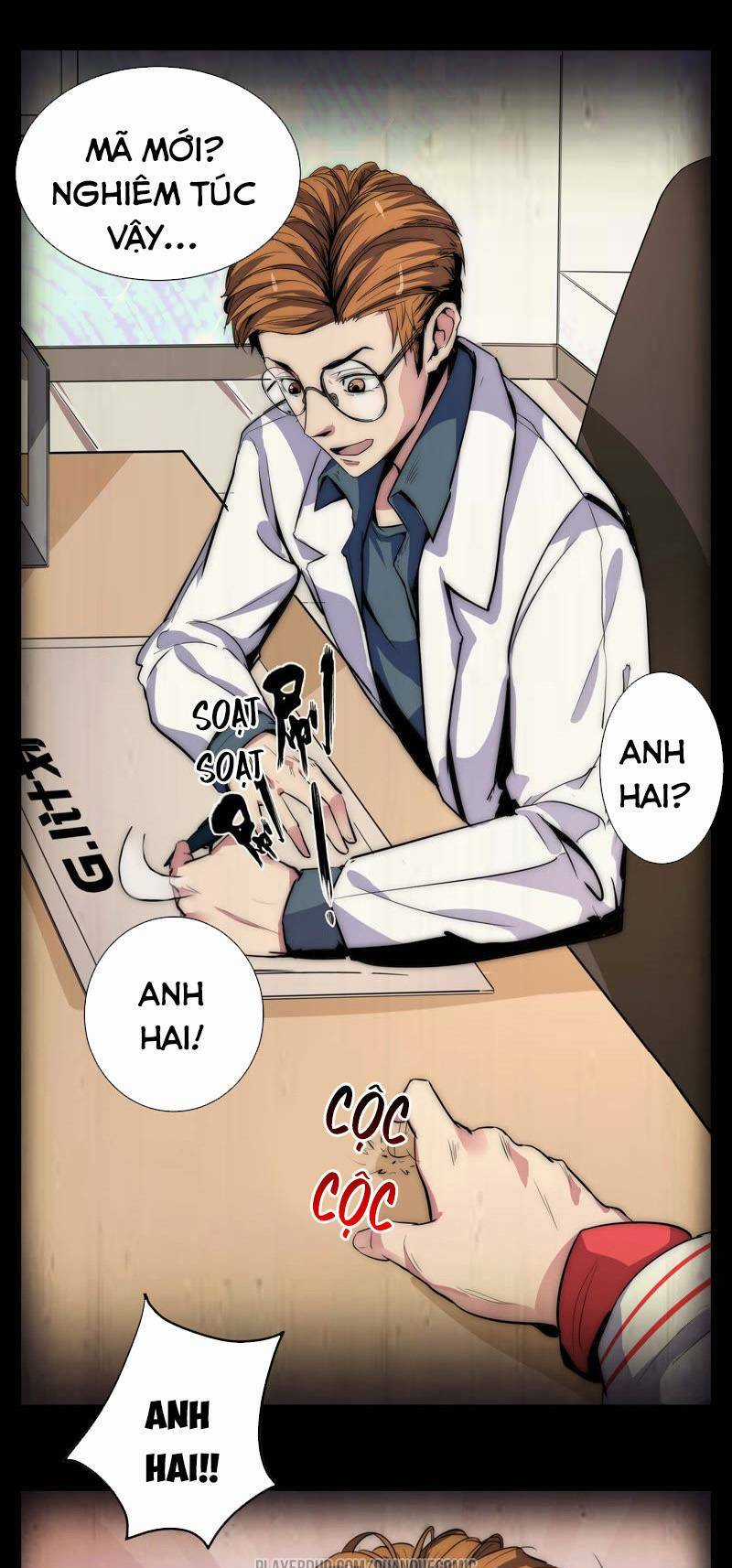 Dãy Số Chí Mạng Chapter 2 trang 3