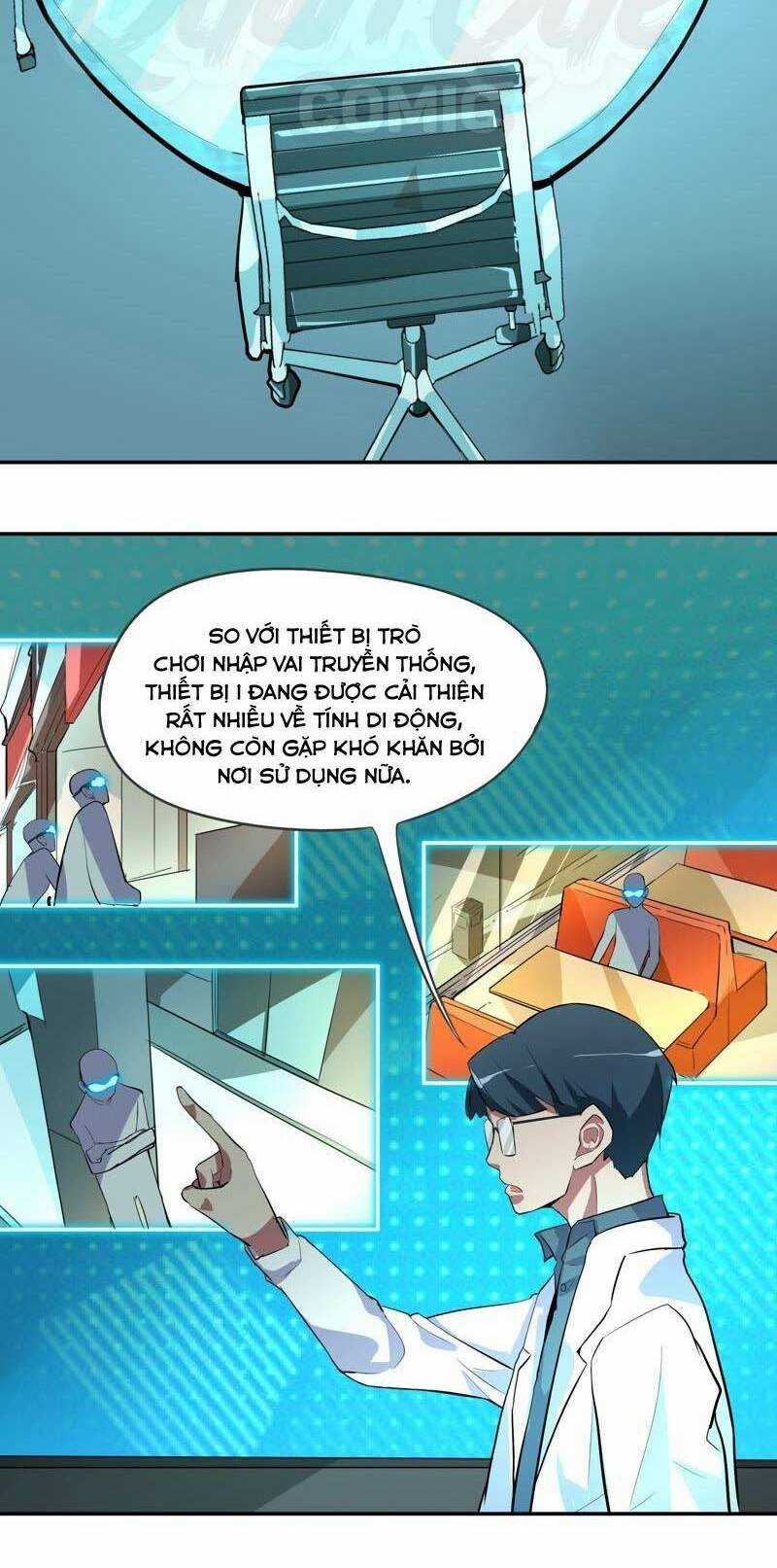 Dãy Số Chí Mạng Chapter 20 trang 3