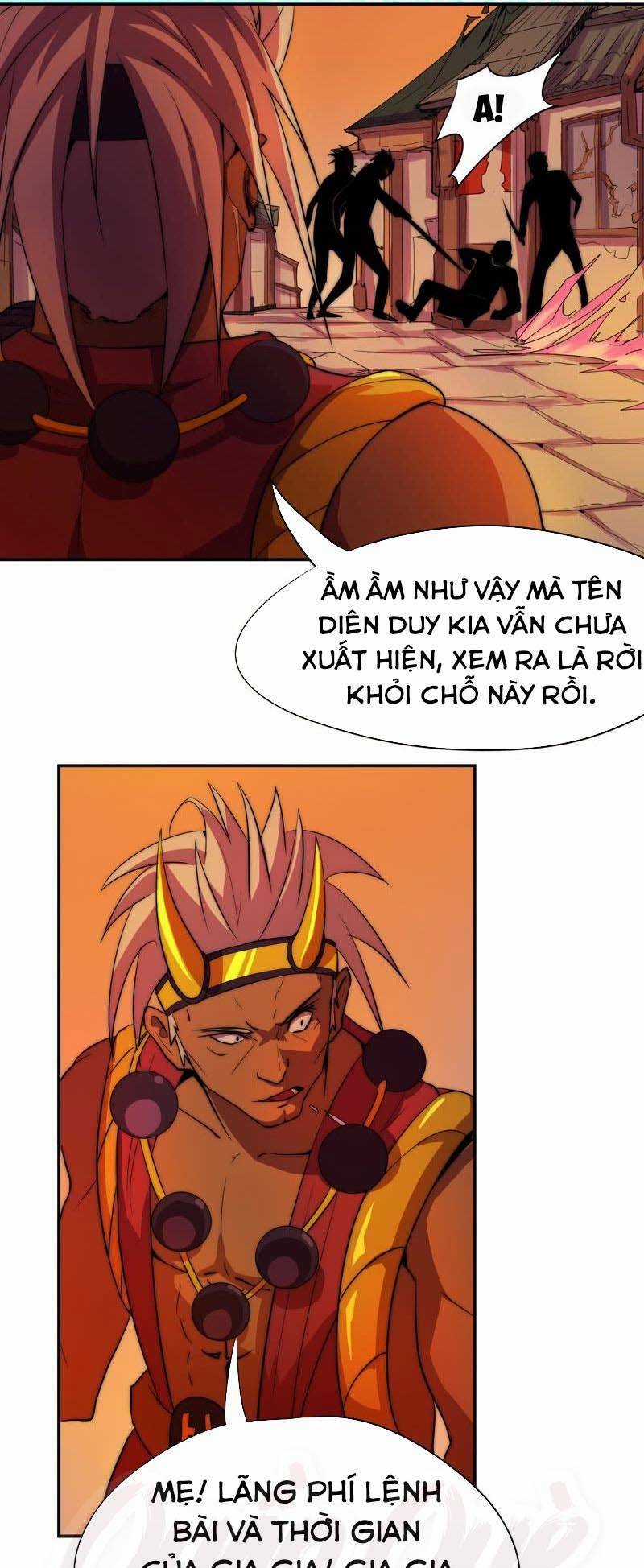 Dãy Số Chí Mạng Chapter 21 trang 11