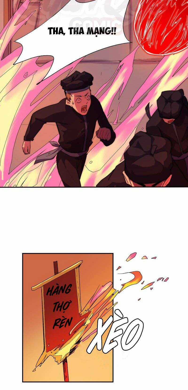 Dãy Số Chí Mạng Chapter 21 trang 6