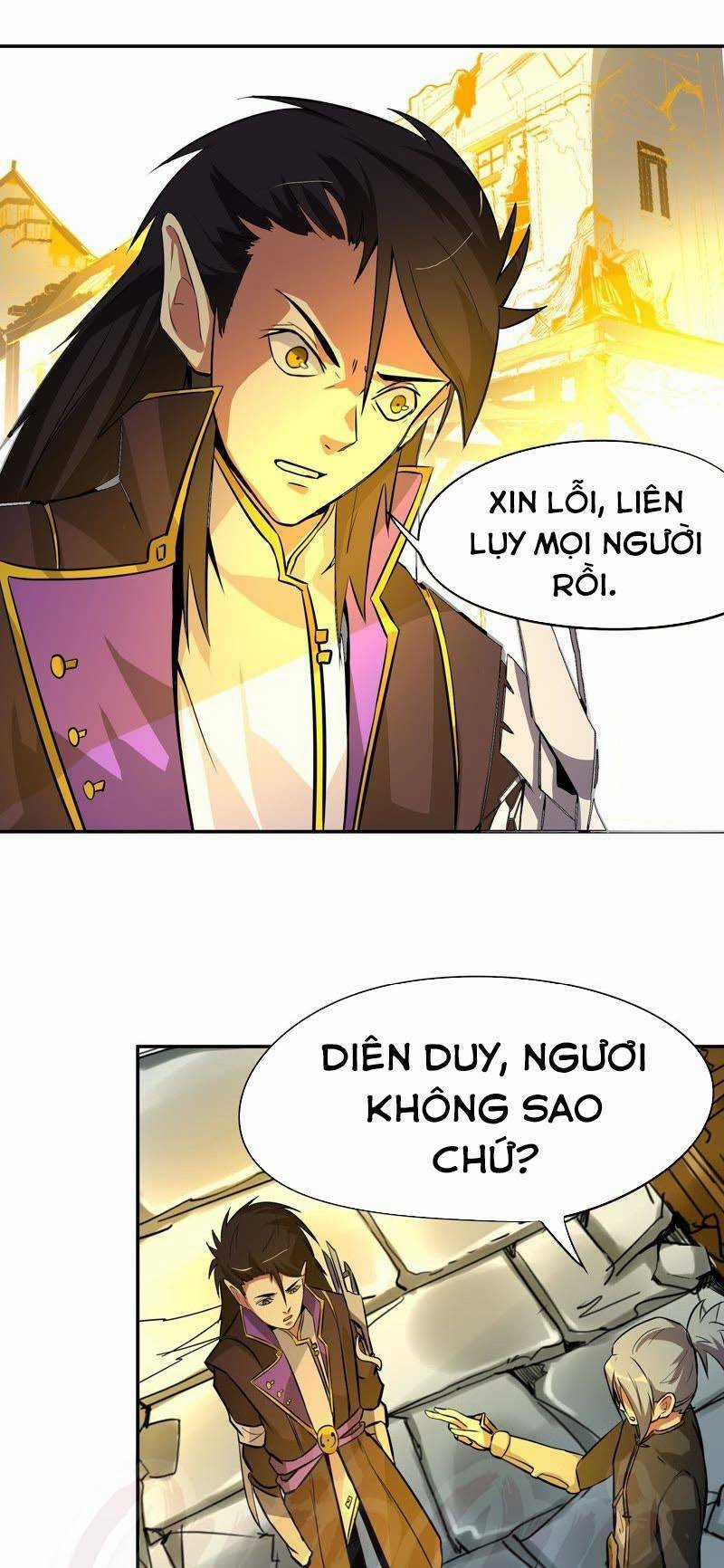 Dãy Số Chí Mạng Chapter 24 trang 28