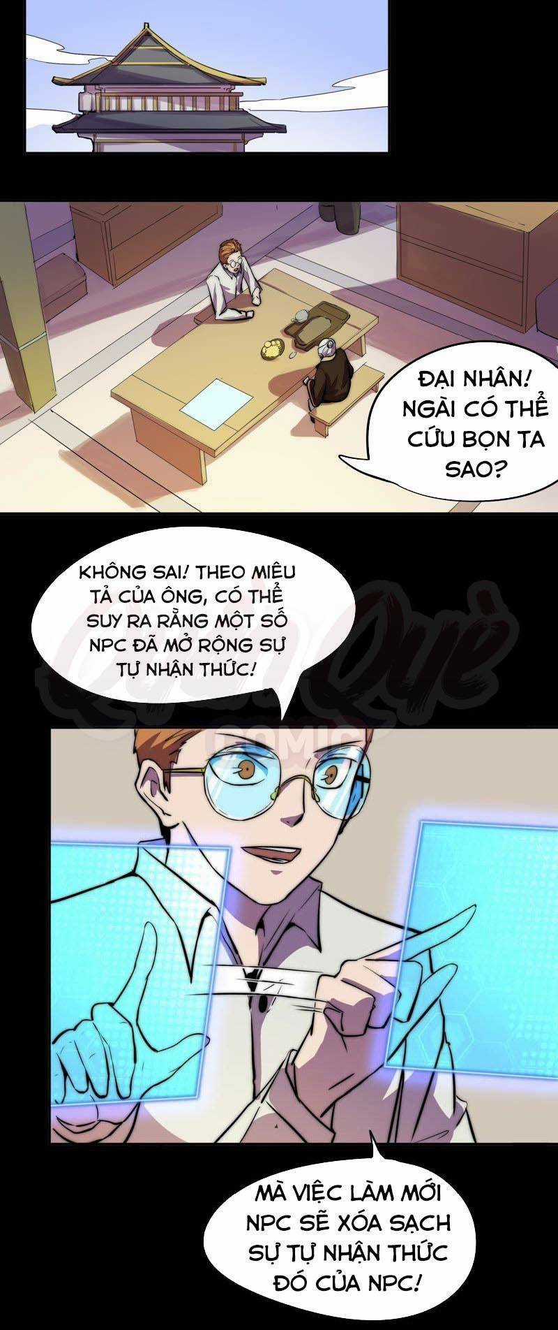 Dãy Số Chí Mạng Chapter 25 trang 15