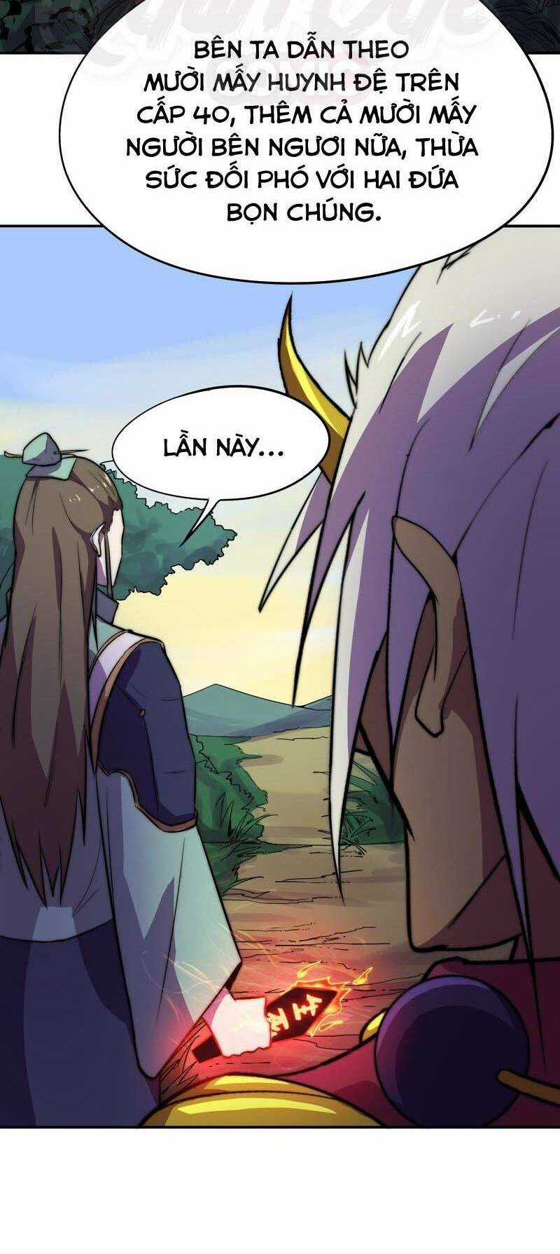Dãy Số Chí Mạng Chapter 26 trang 21