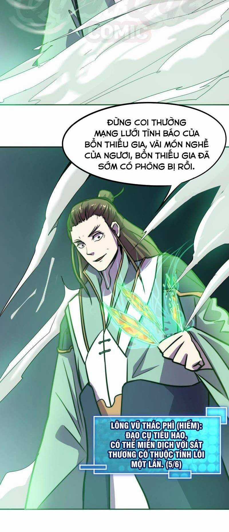 Dãy Số Chí Mạng Chapter 28 trang 9
