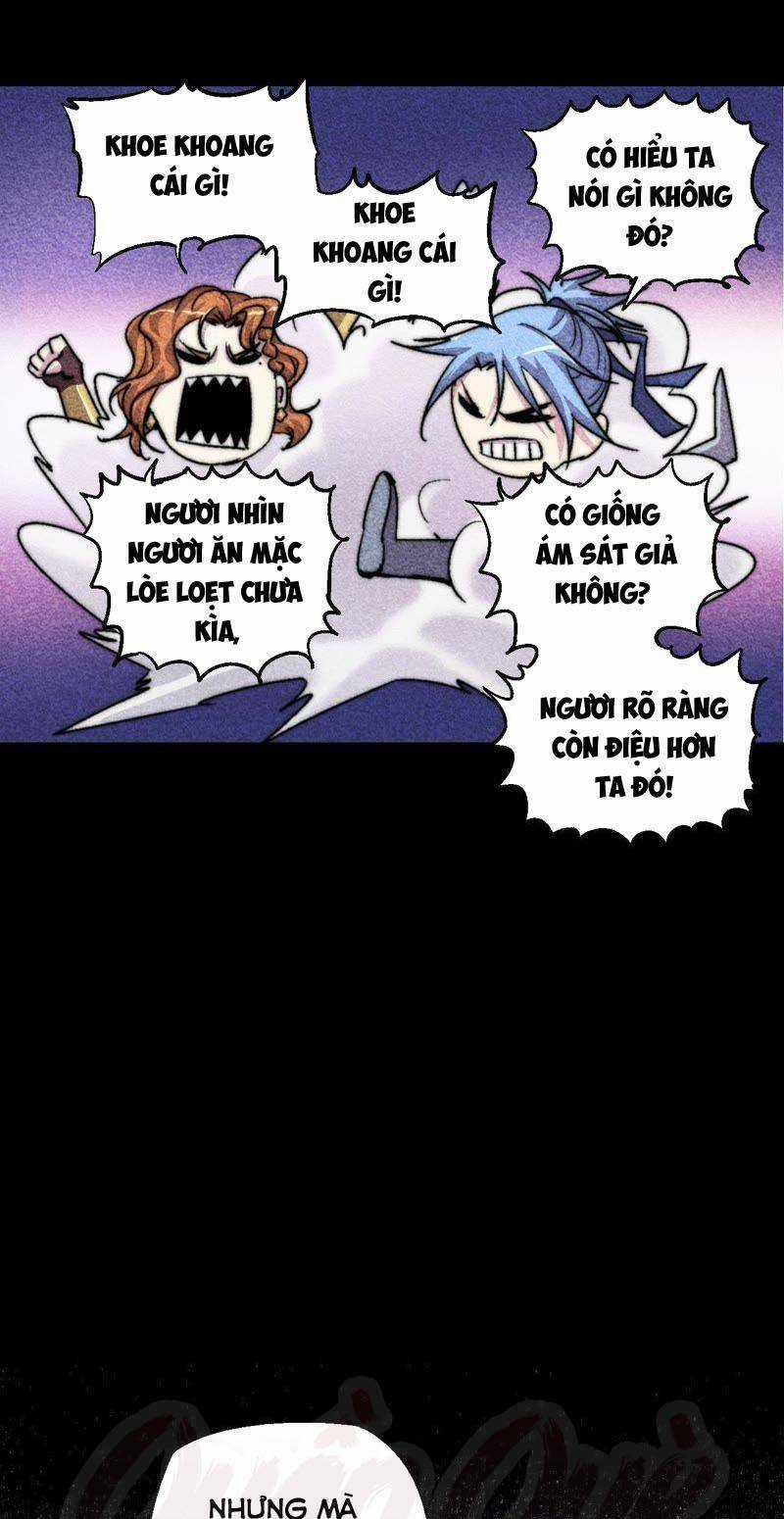 Dãy Số Chí Mạng Chapter 34 trang 12