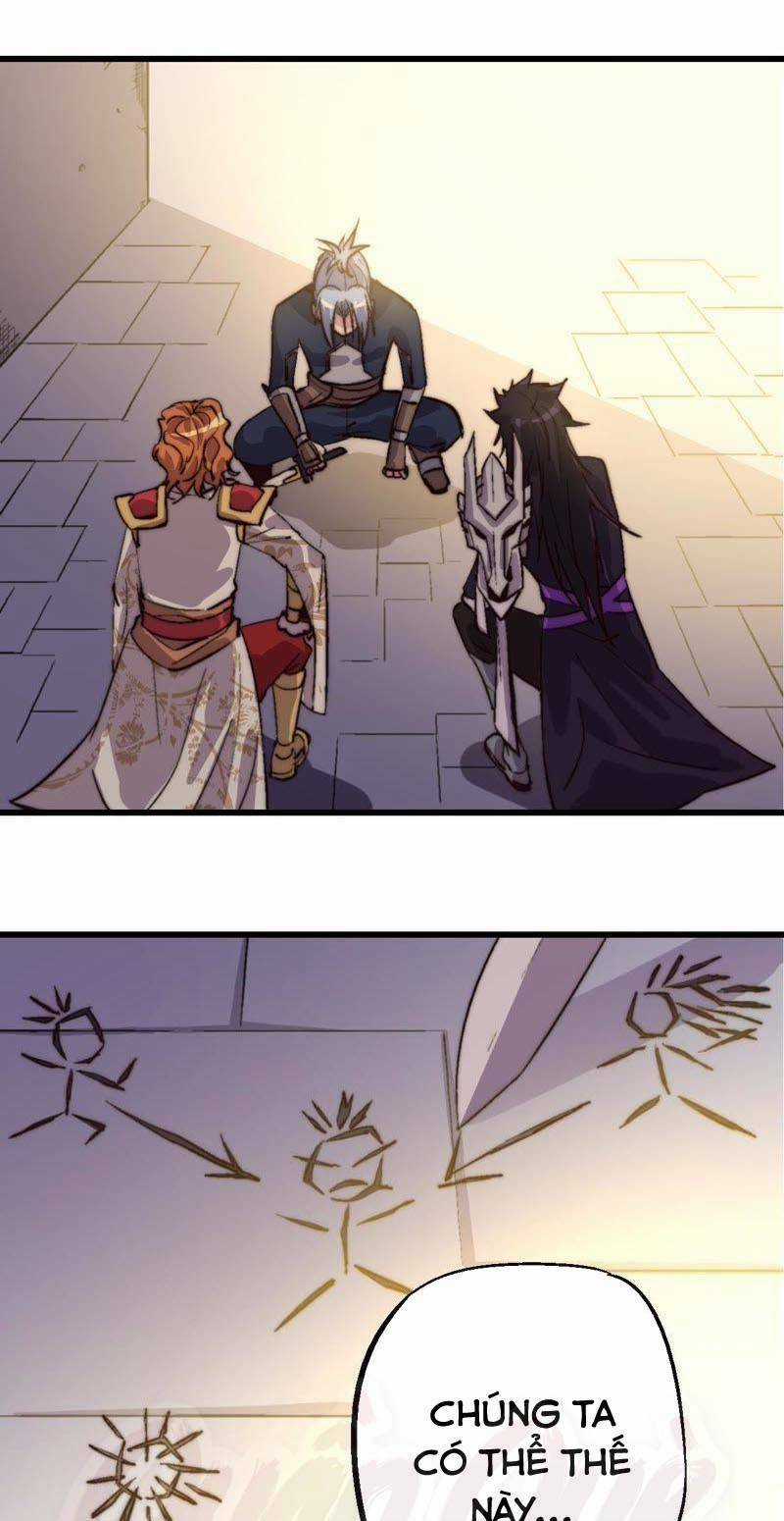 Dãy Số Chí Mạng Chapter 35 trang 12