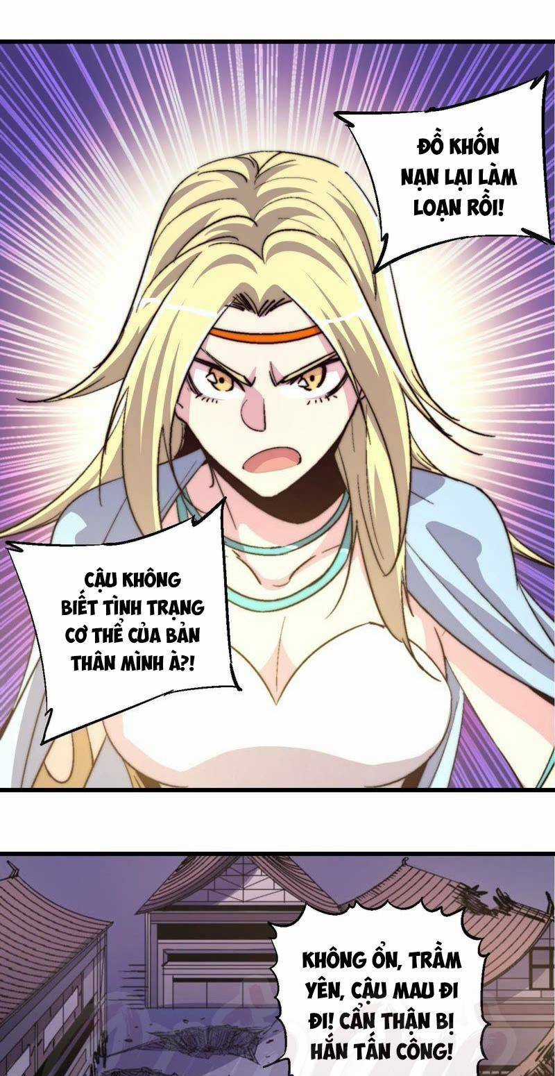 Dãy Số Chí Mạng Chapter 38 trang 16